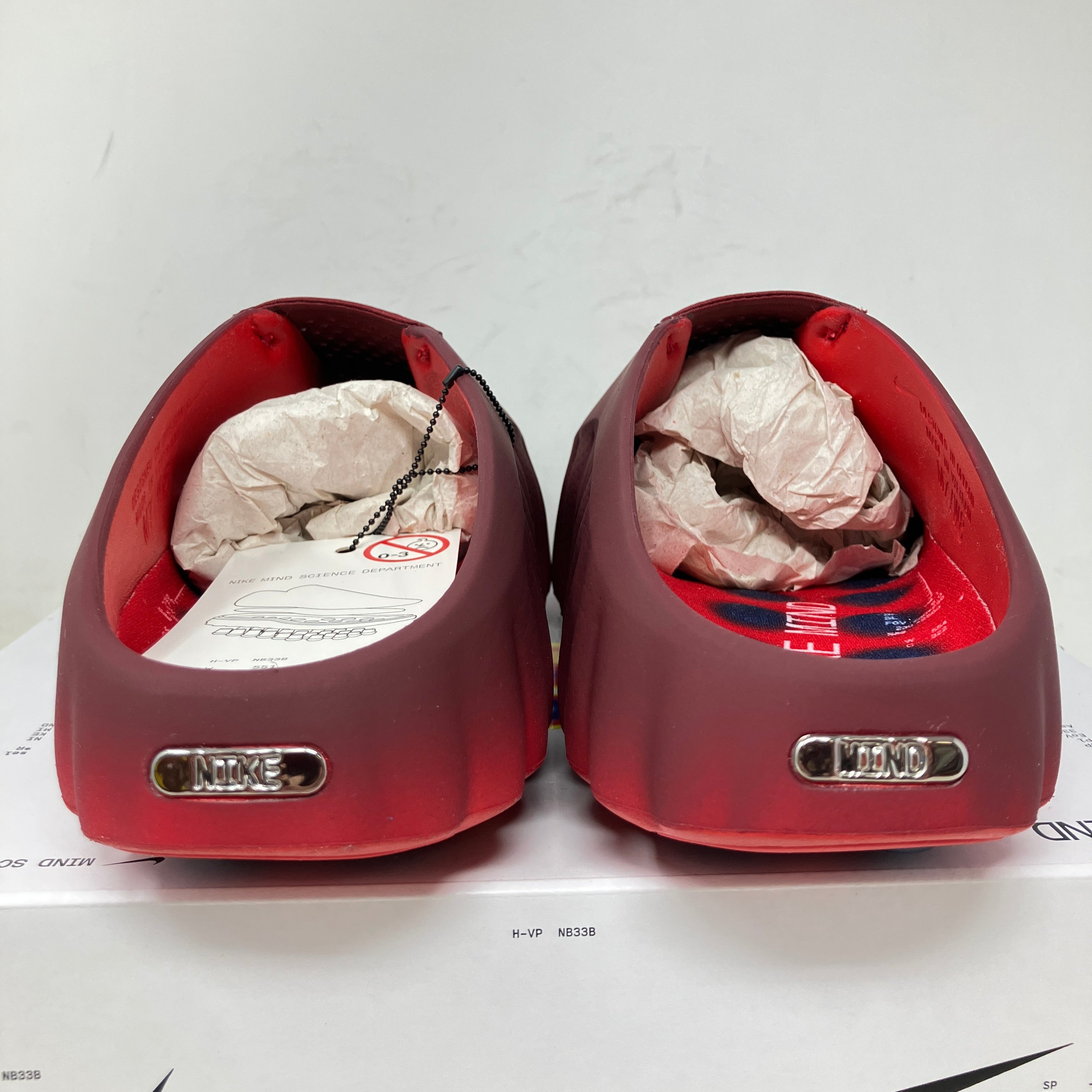 Nike Mind 001 Slide Team Red University Red