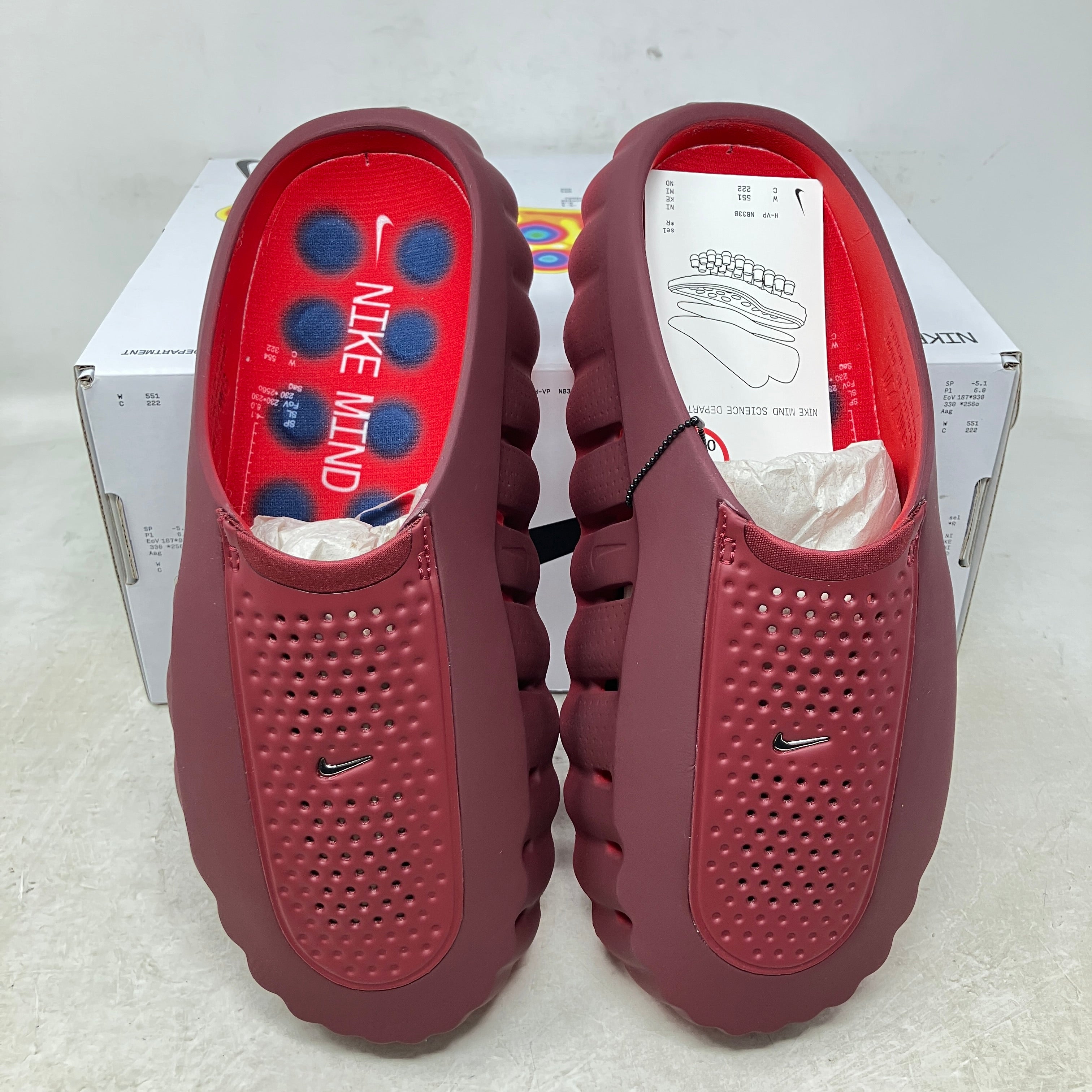 Nike Mind 001 Slide Team Red University Red