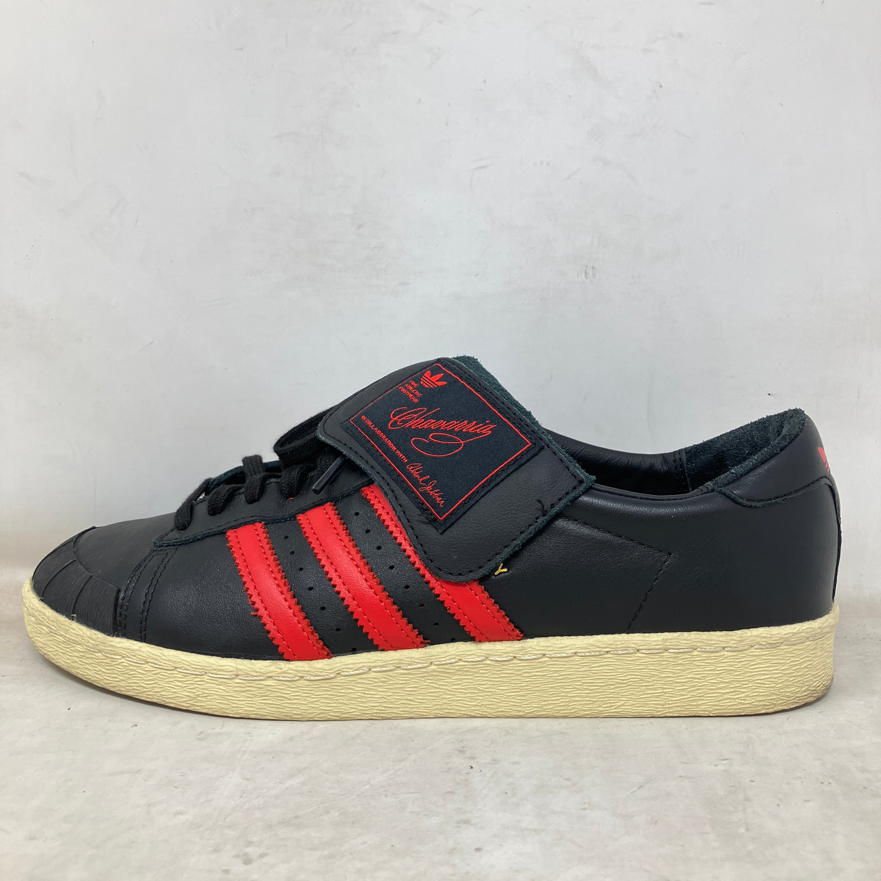 adidas Jabbar Dress Low Willy Chavarria Black Red