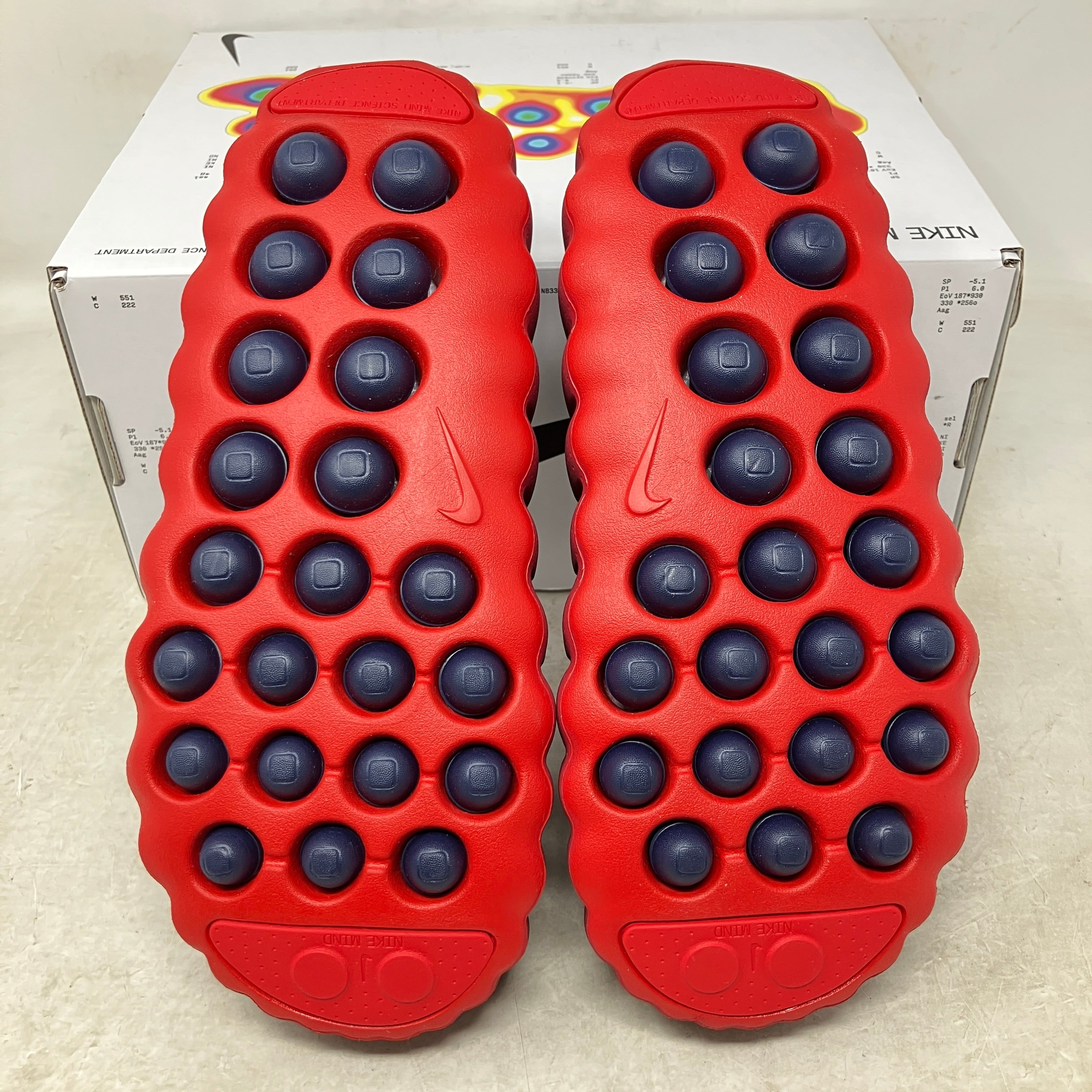 Nike Mind 001 Slide Team Red University Red