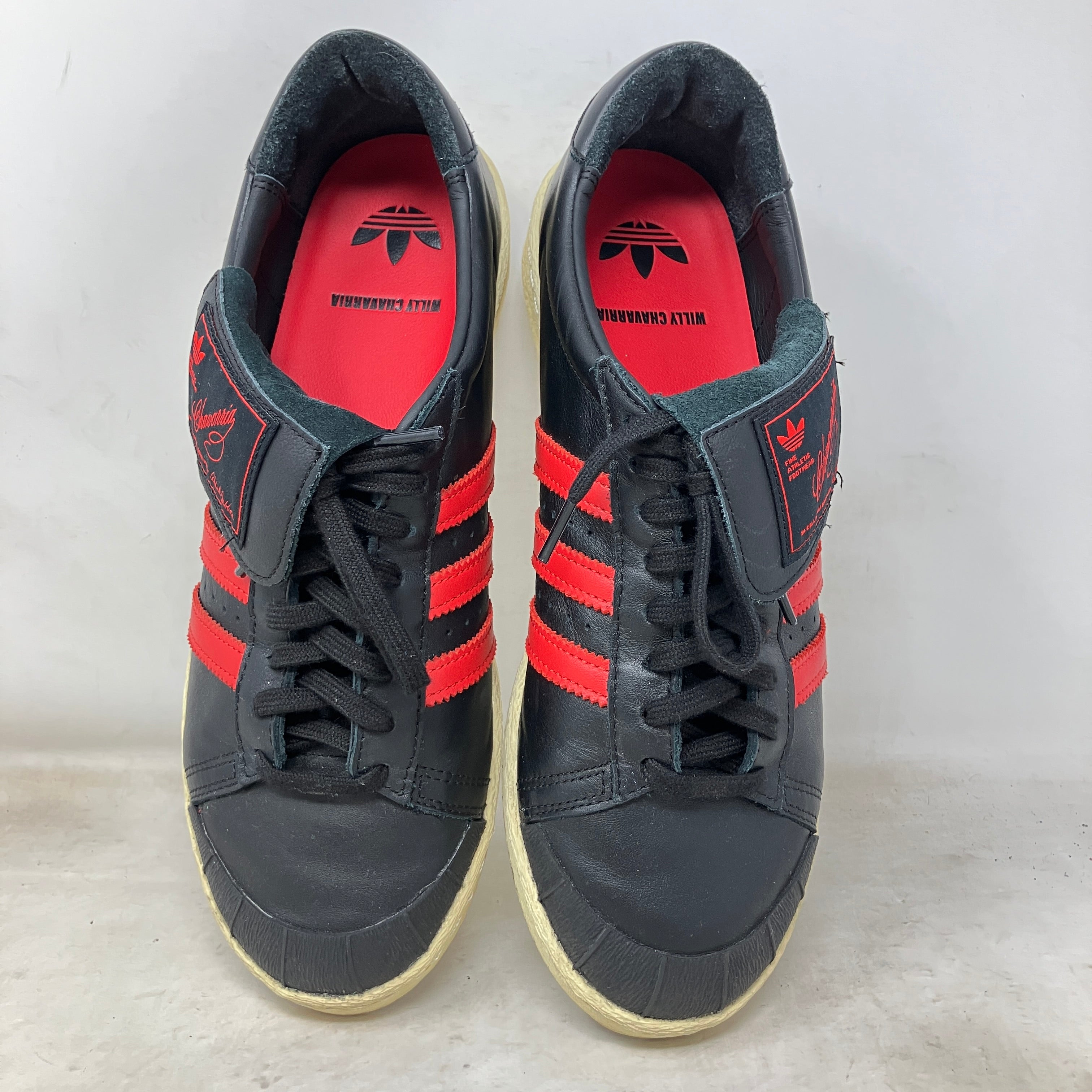 adidas Jabbar Dress Low Willy Chavarria Black Red