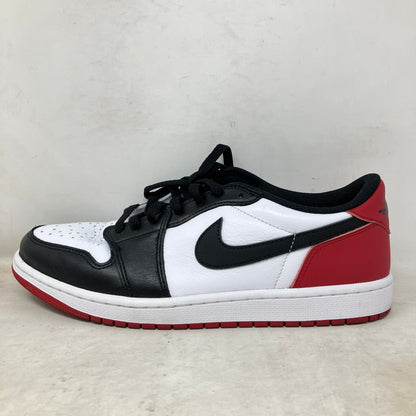 Jordan 1 Retro Low OG Black Toe (2023)