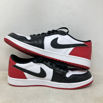 Jordan 1 Retro Low OG Black Toe (2023)