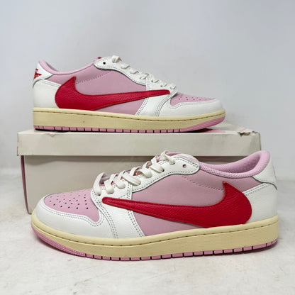 Jordan 1 Retro Low OG SP Travis Scott Sail Tropical Pink