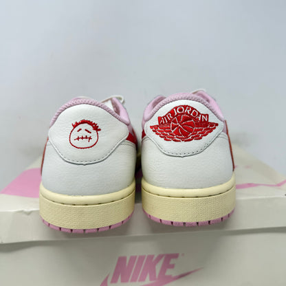 Jordan 1 Retro Low OG SP Travis Scott Sail Tropical Pink