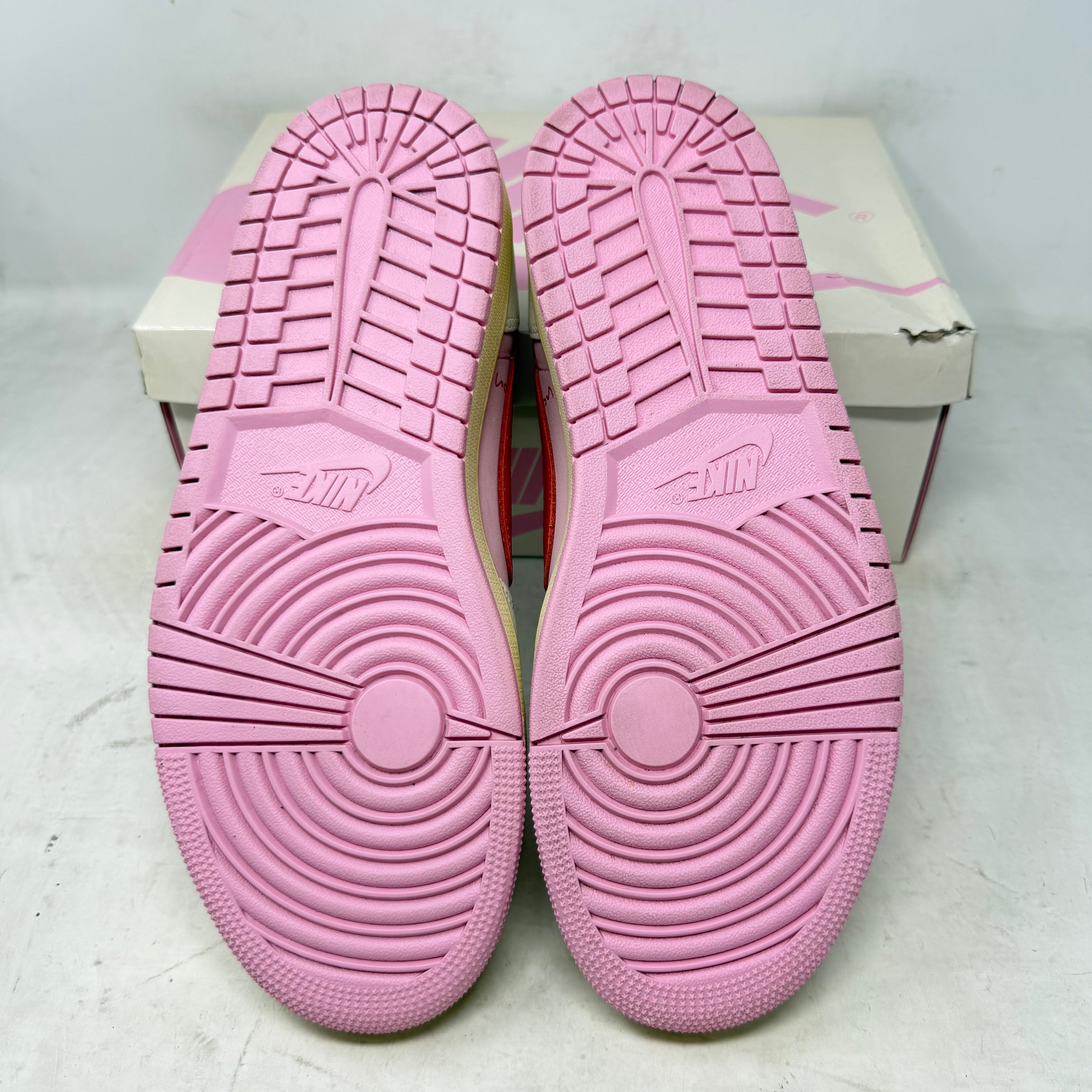 Jordan 1 Retro Low OG SP Travis Scott Sail Tropical Pink