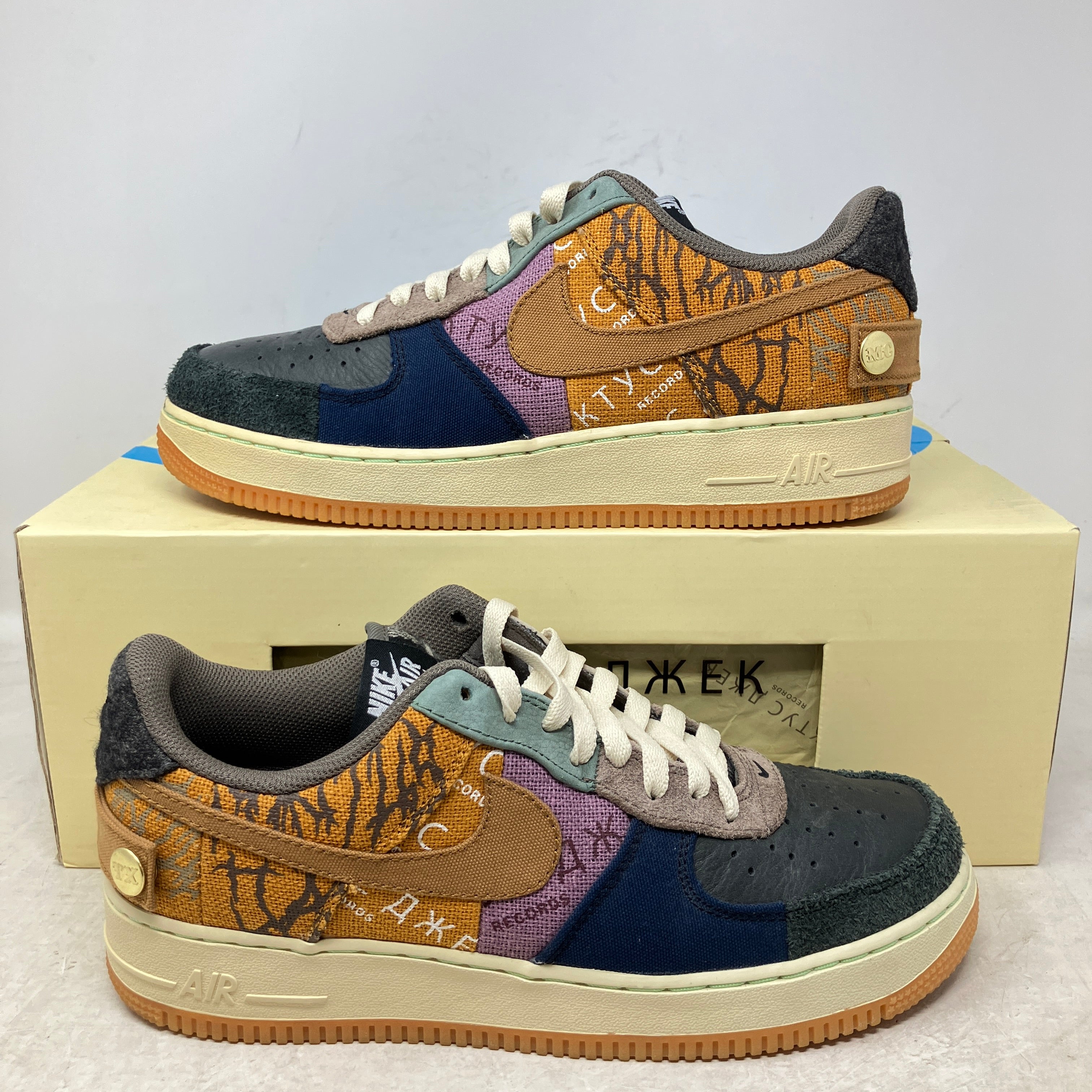 Nike Air Force 1 Low Travis Scott Cactus Jack