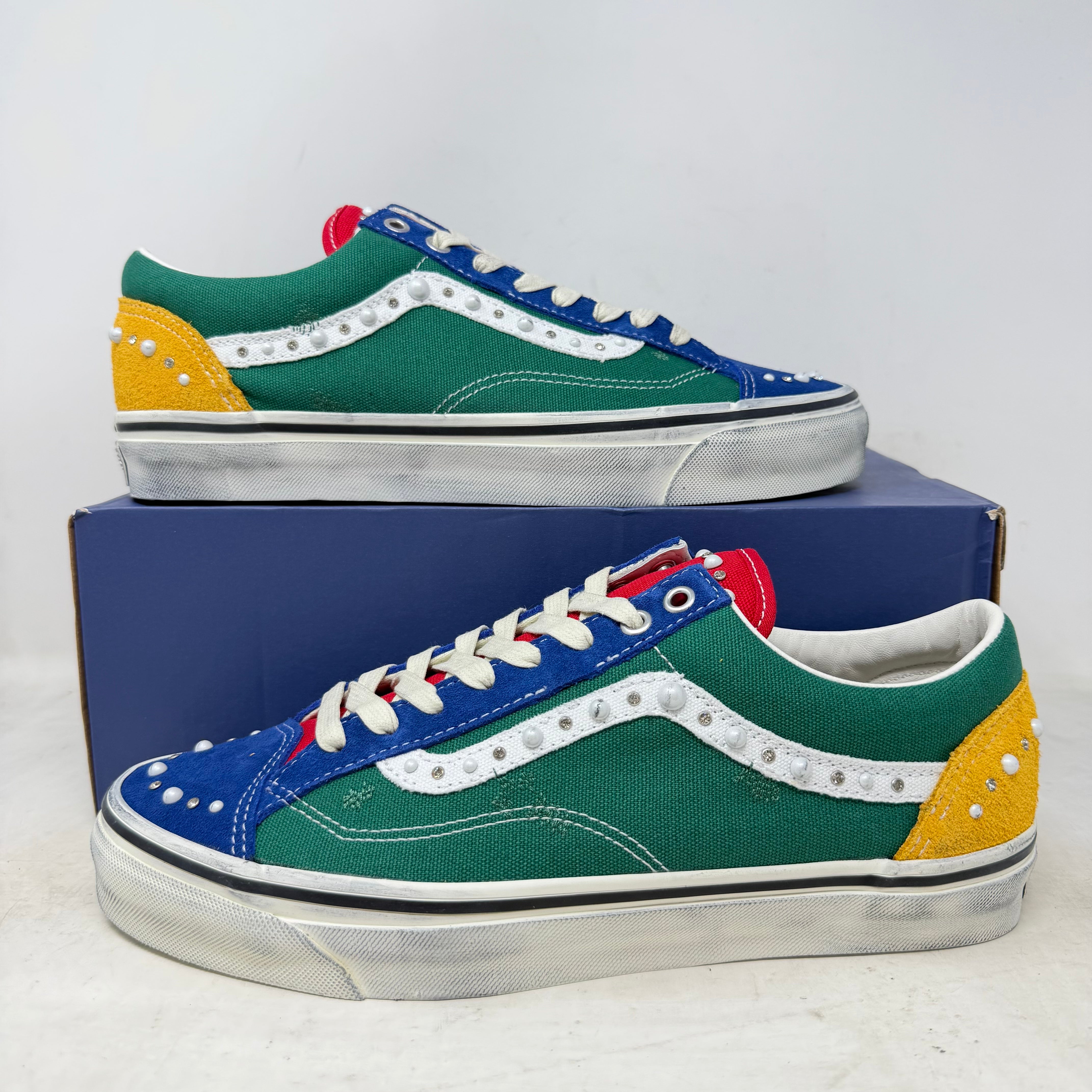 Vans LX Old Skool 36 Pearlized Pack Yacht Club