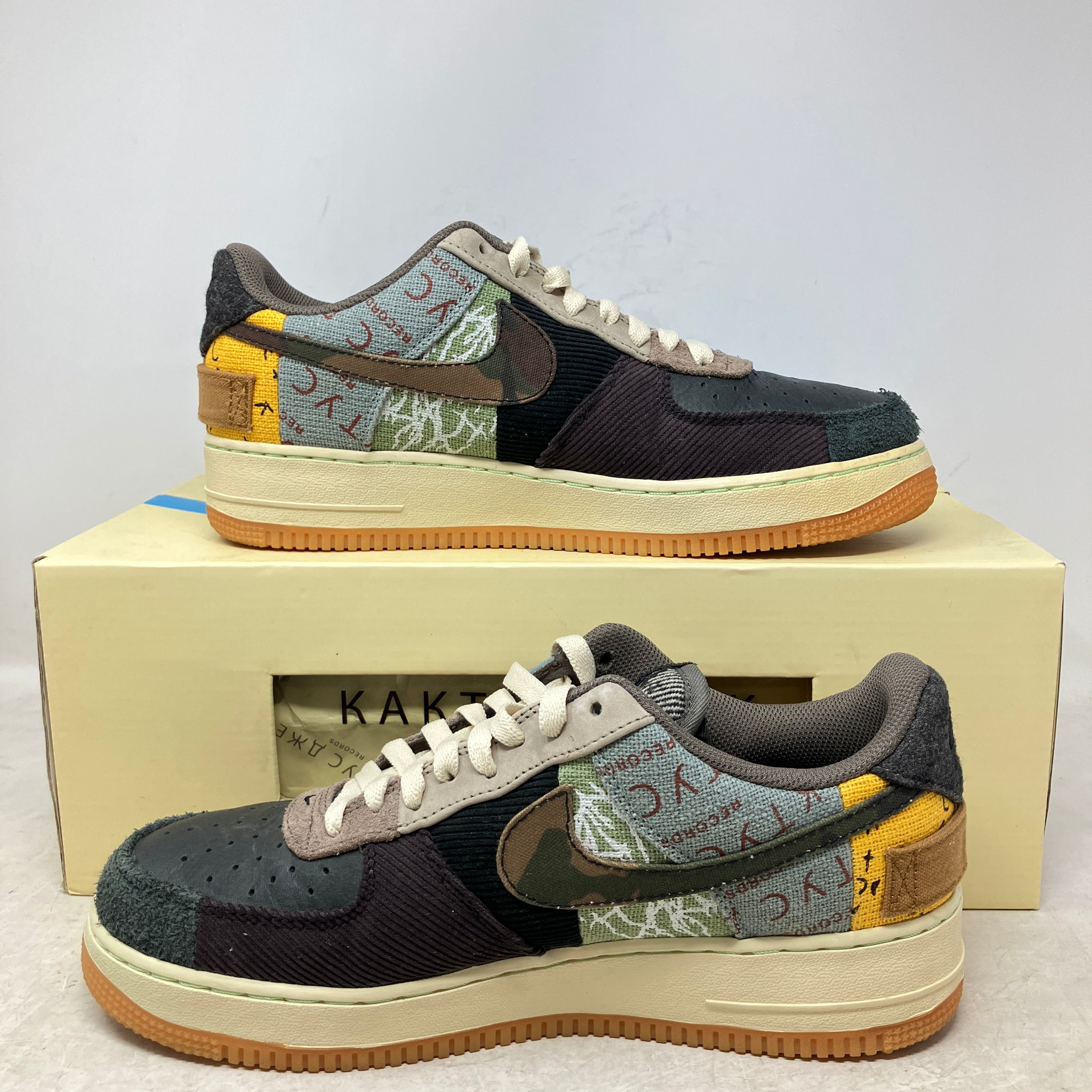 Nike Air Force 1 Low Travis Scott Cactus Jack