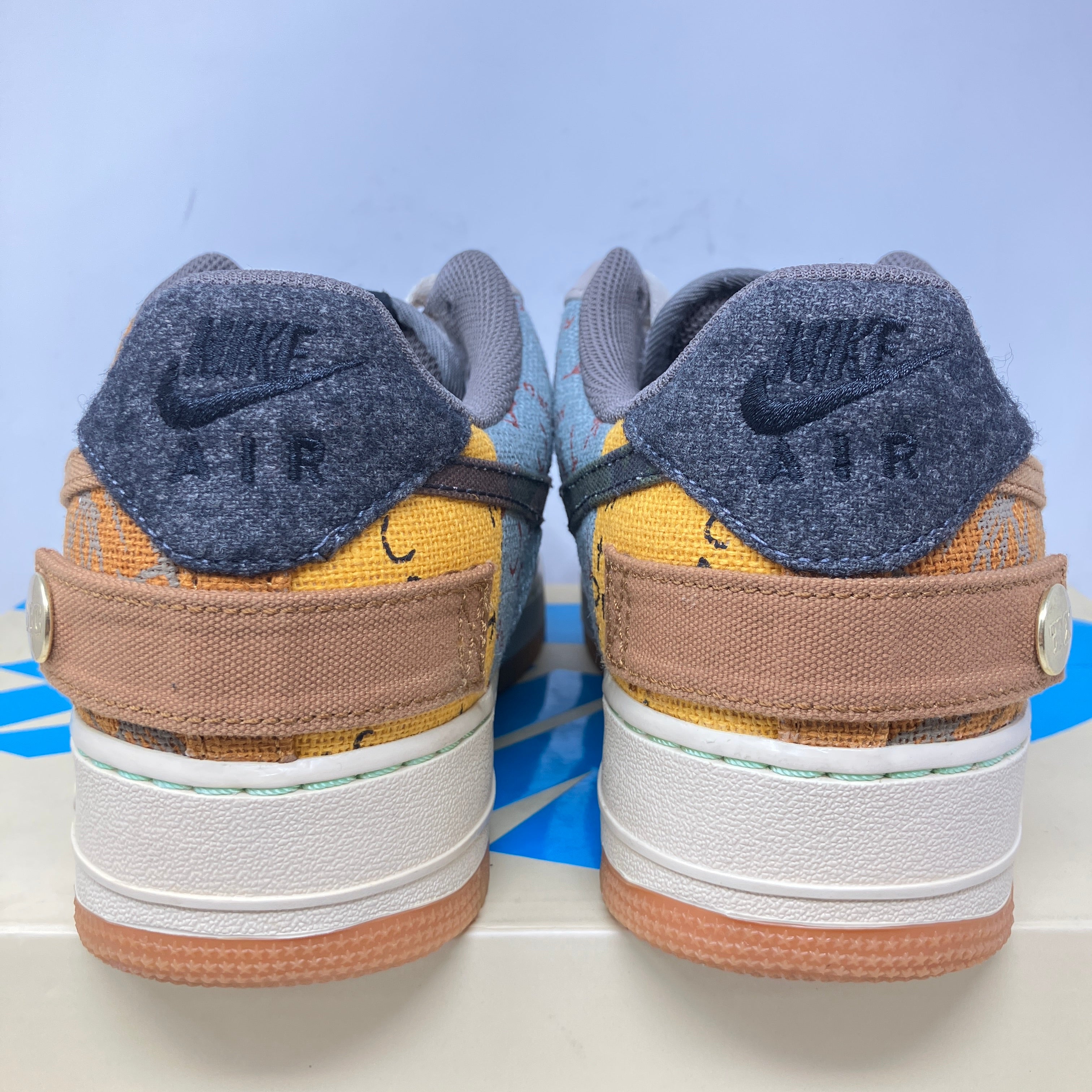 Nike Air Force 1 Low Travis Scott Cactus Jack