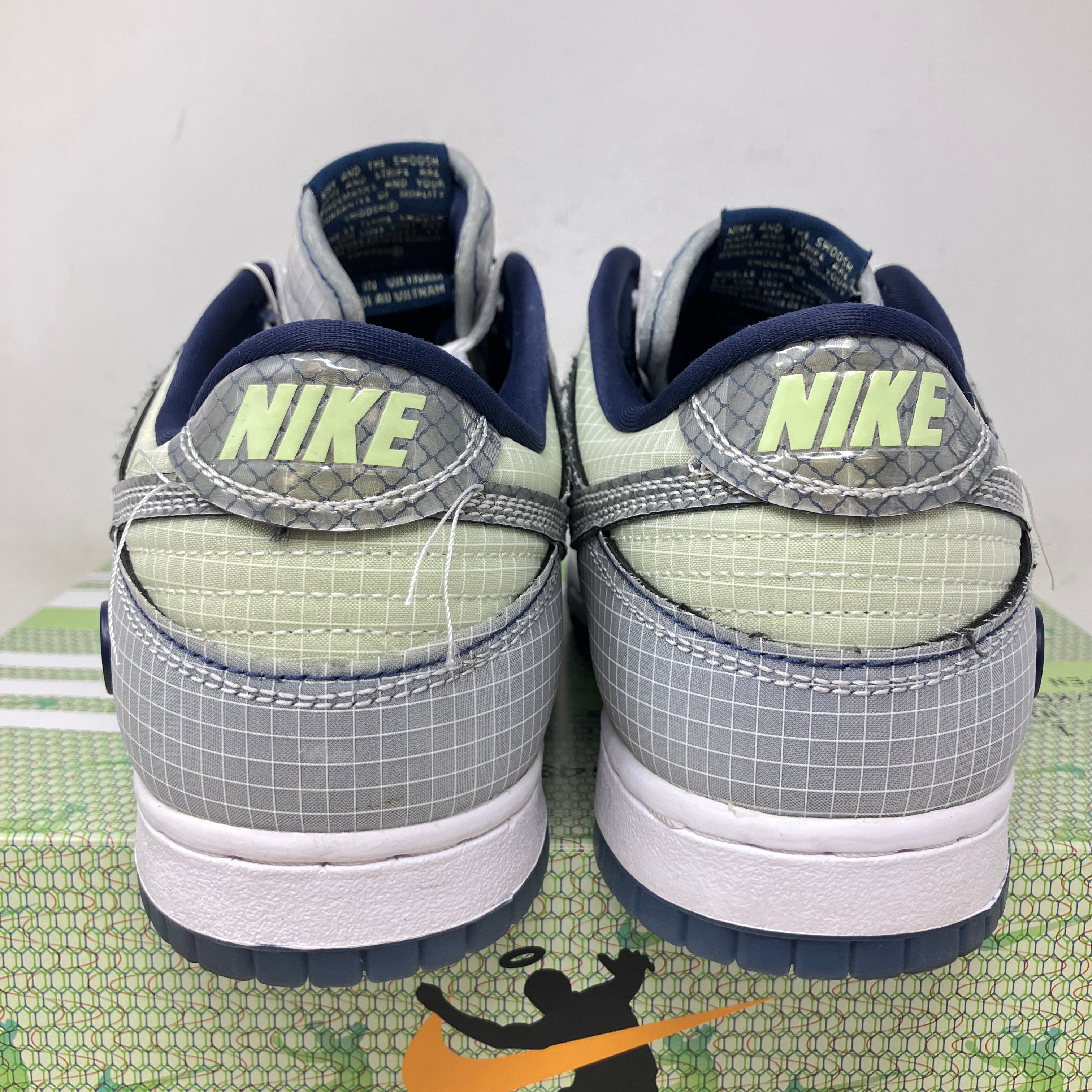 Nike Dunk Low Union Passport Pack Pistachio