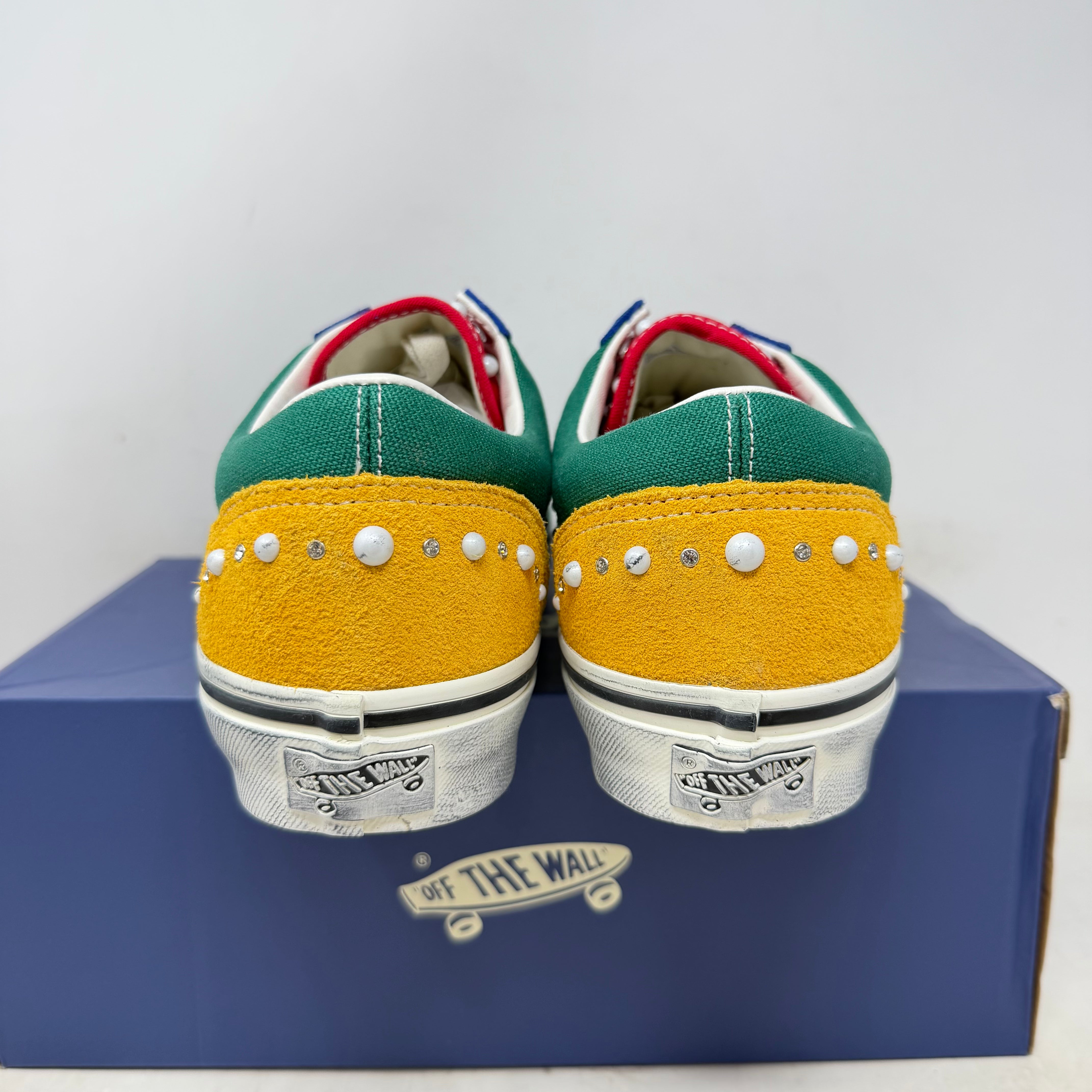 Vans LX Old Skool 36 Pearlized Pack Yacht Club