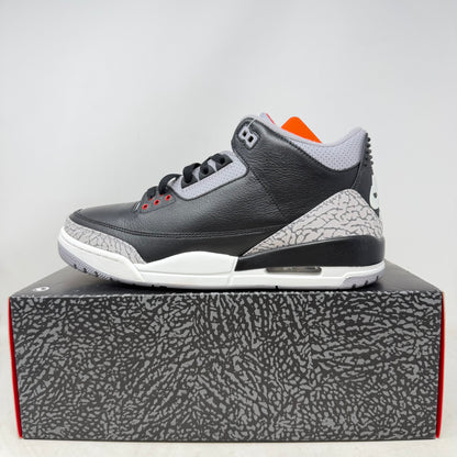 Jordan 3 Retro OG Black Cement (2024)