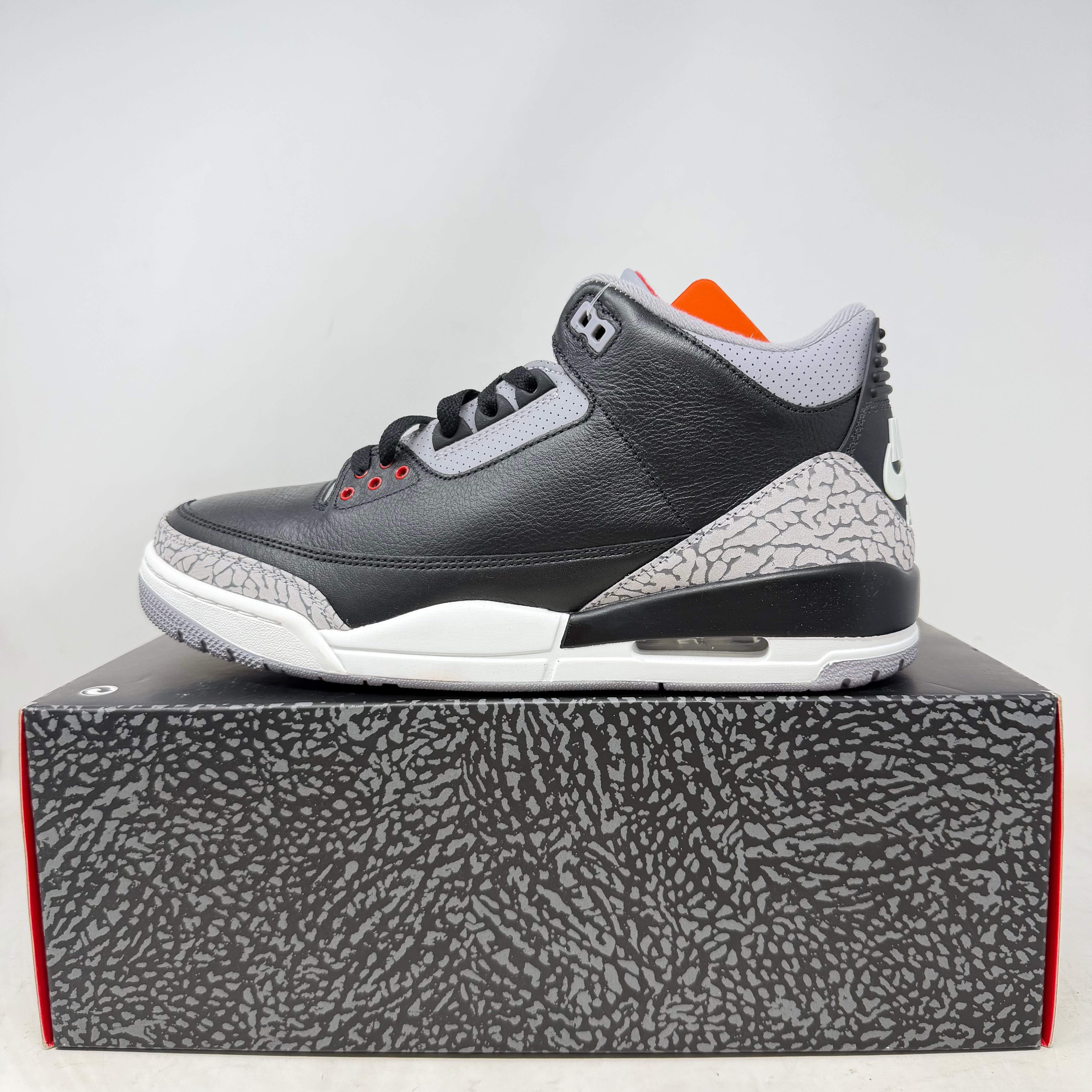 Jordan 3 Retro OG Black Cement (2024)