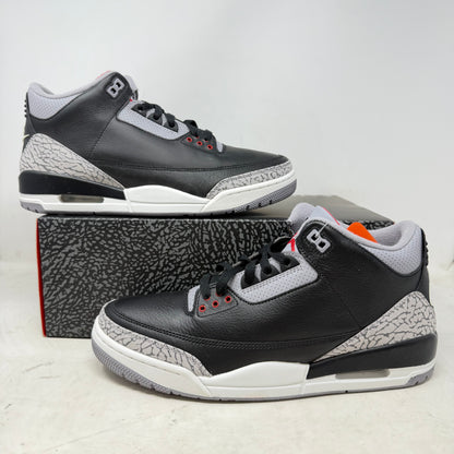 Jordan 3 Retro OG Black Cement (2024)