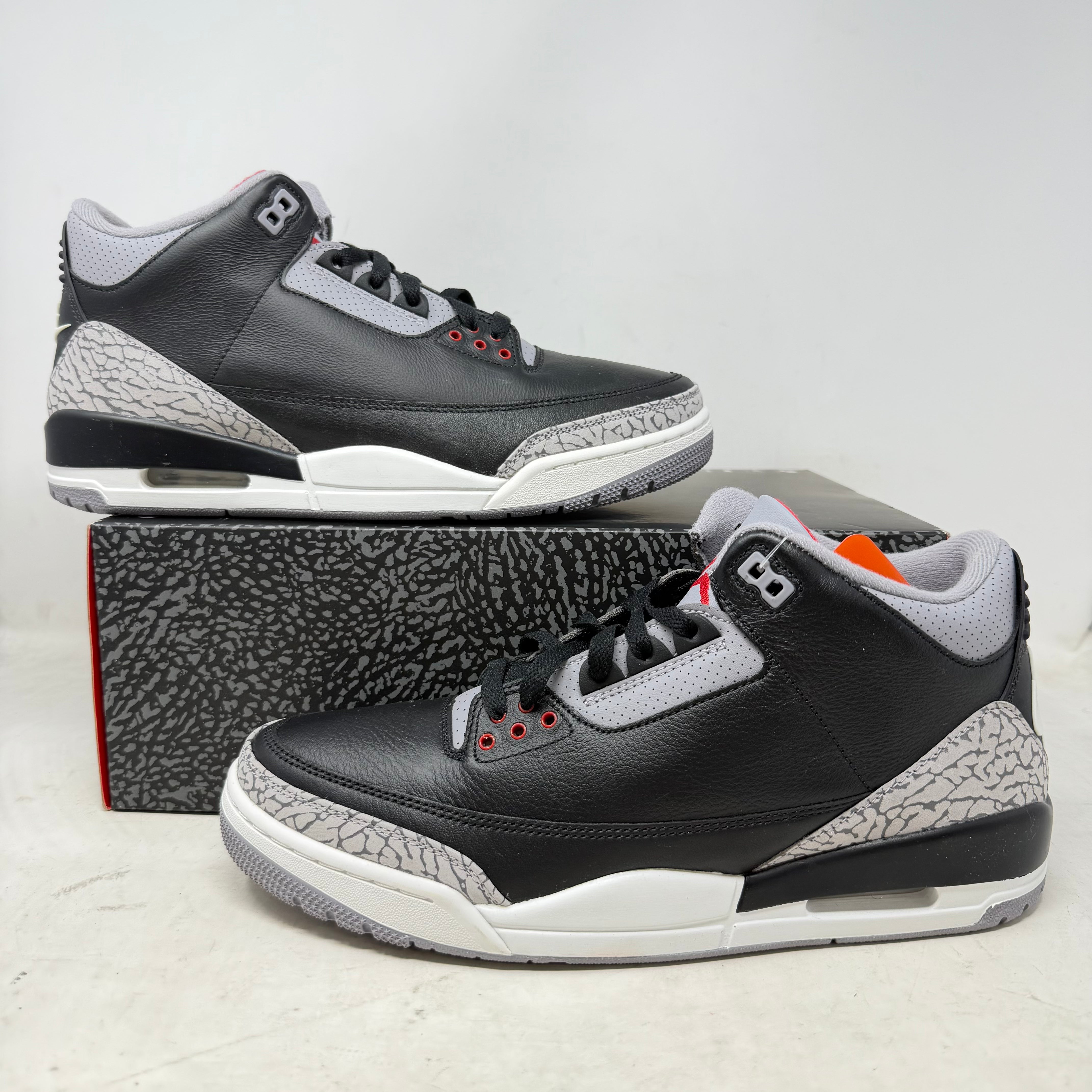 Jordan 3 Retro OG Black Cement (2024)