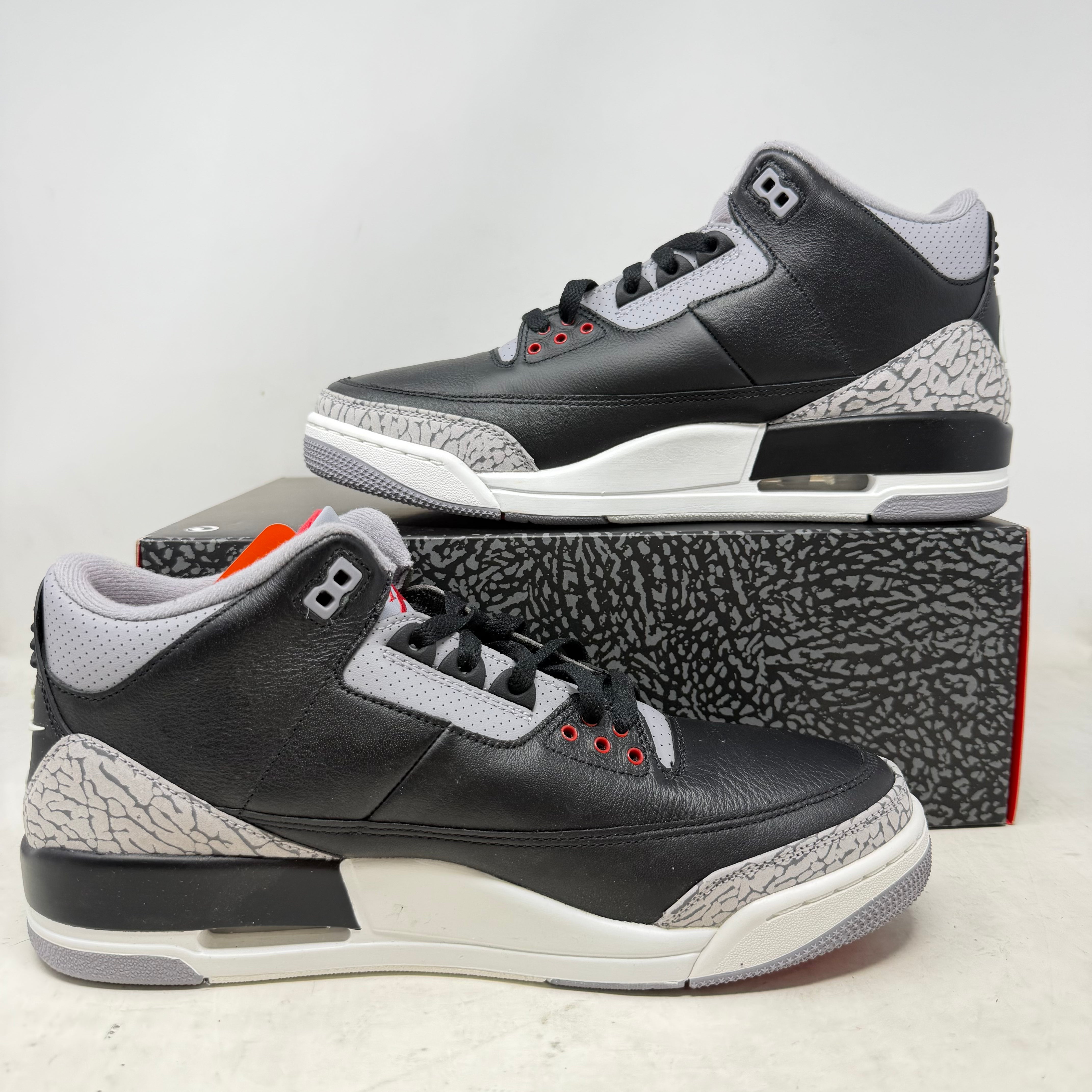 Jordan 3 Retro OG Black Cement (2024)