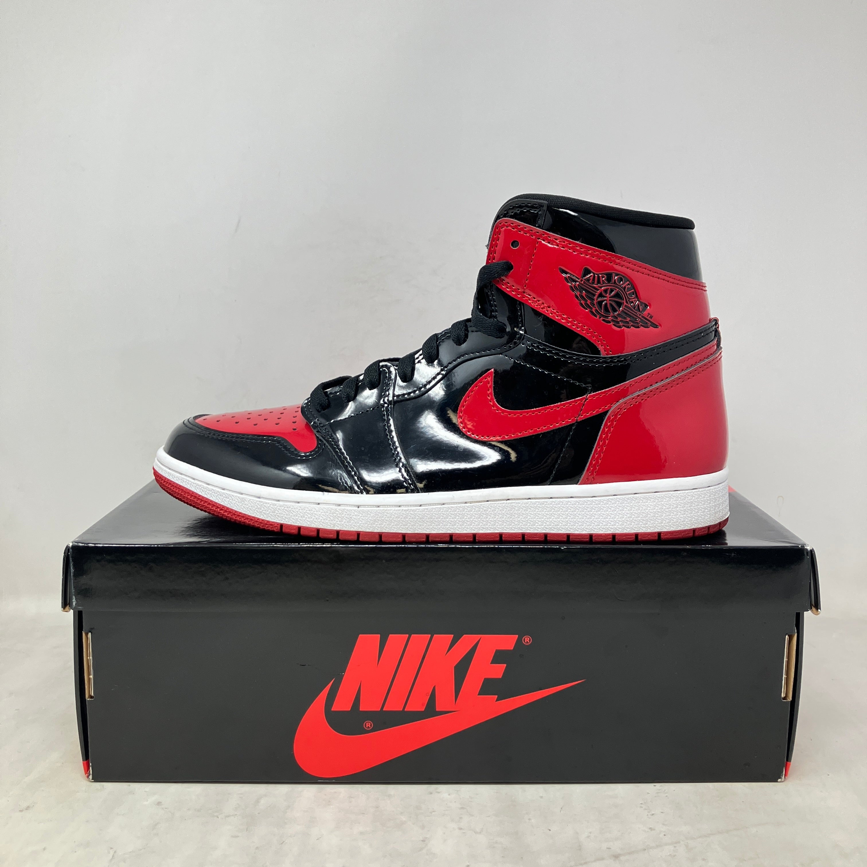 Jordan 1 Retro High OG Patent Bred