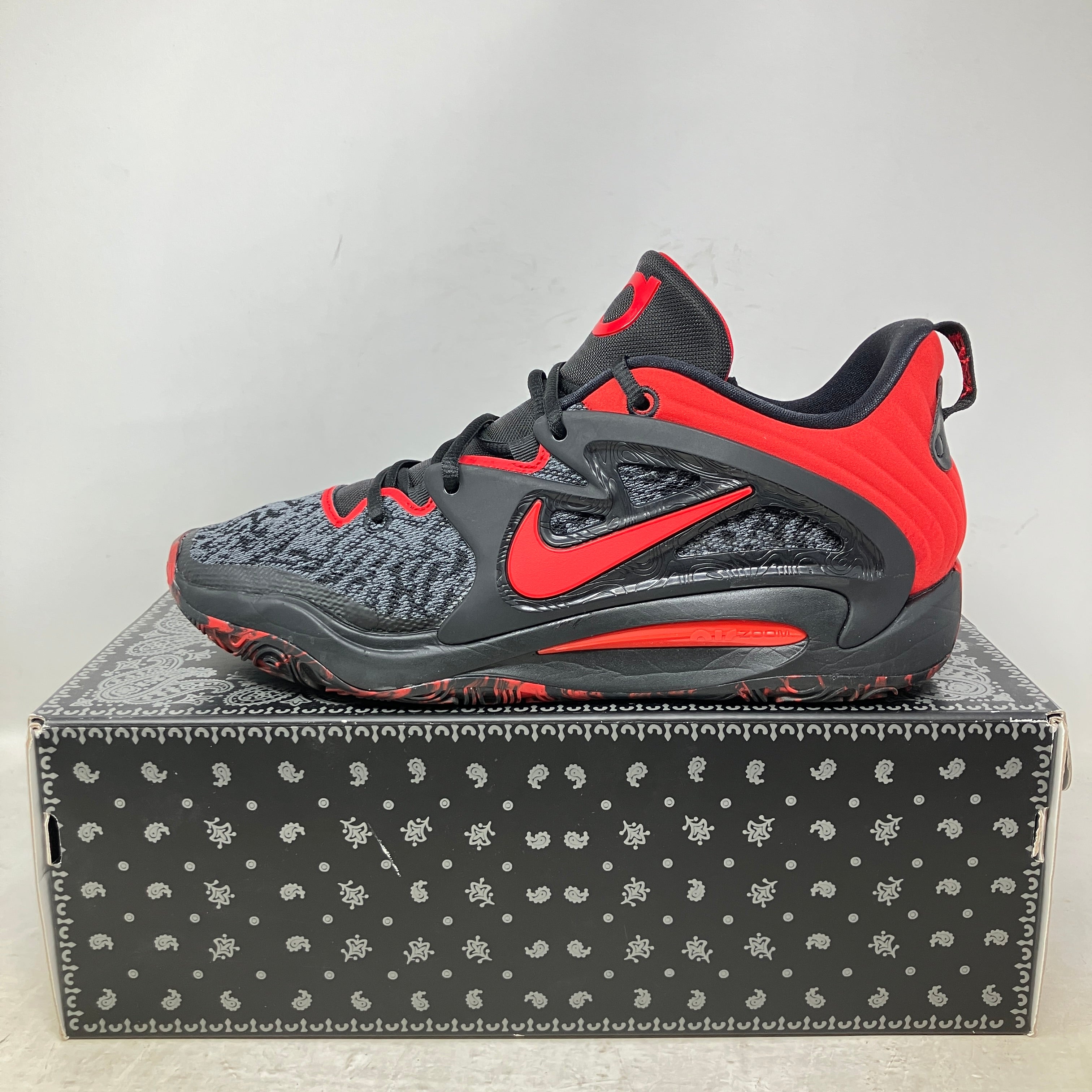 Nike KD 15 Black University Red