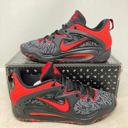 Nike KD 15 Black University Red