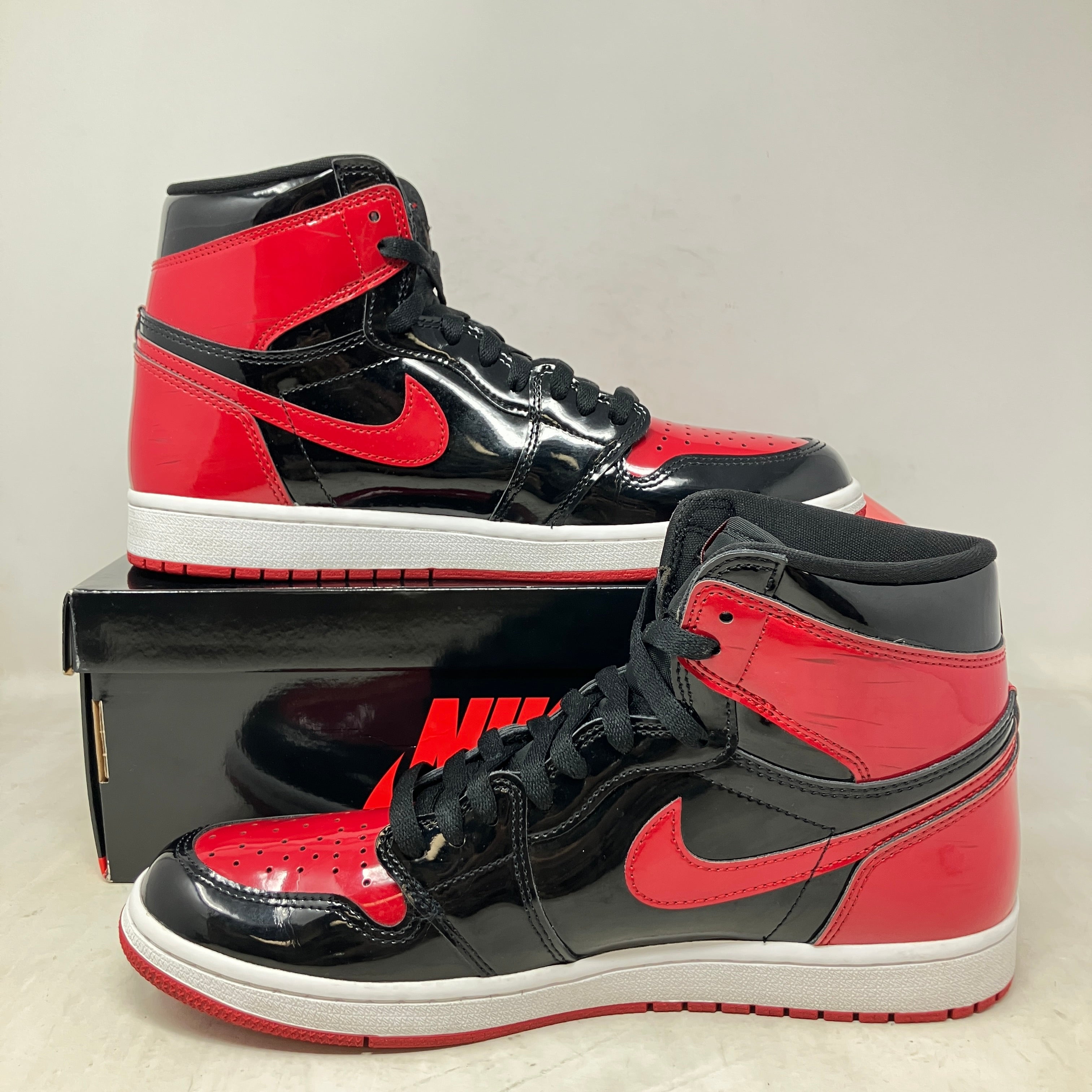 Jordan 1 Retro High OG Patent Bred