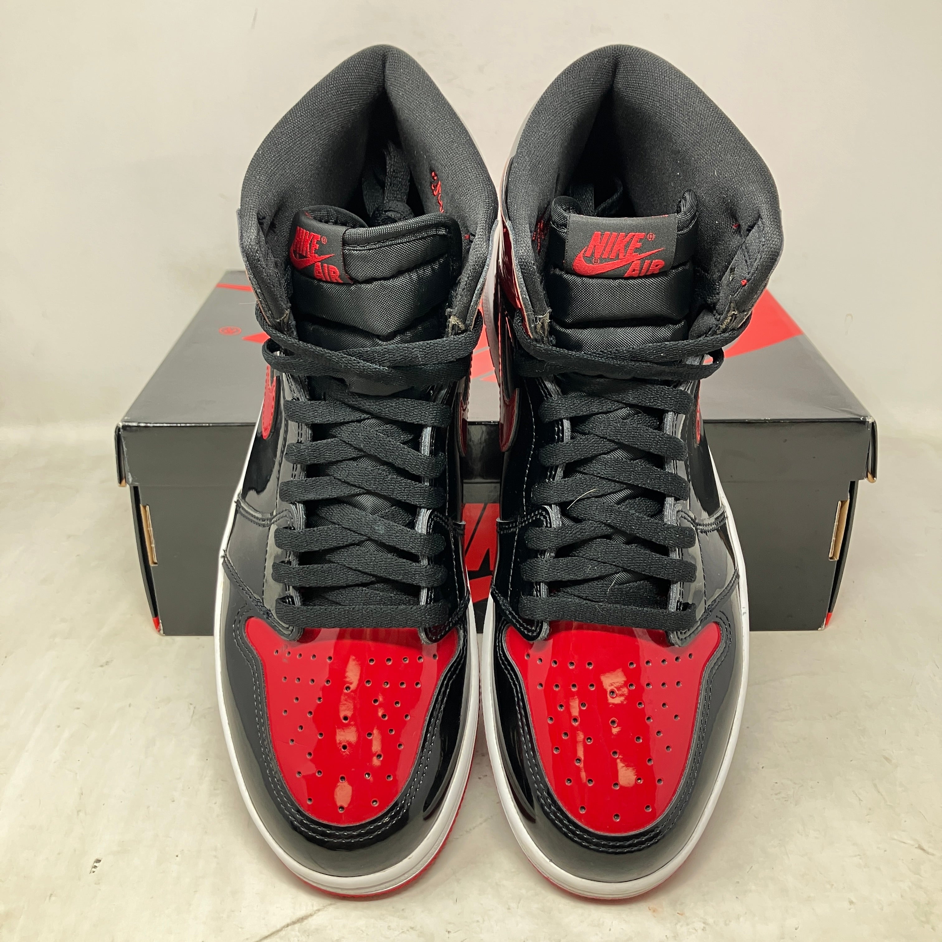 Jordan 1 Retro High OG Patent Bred