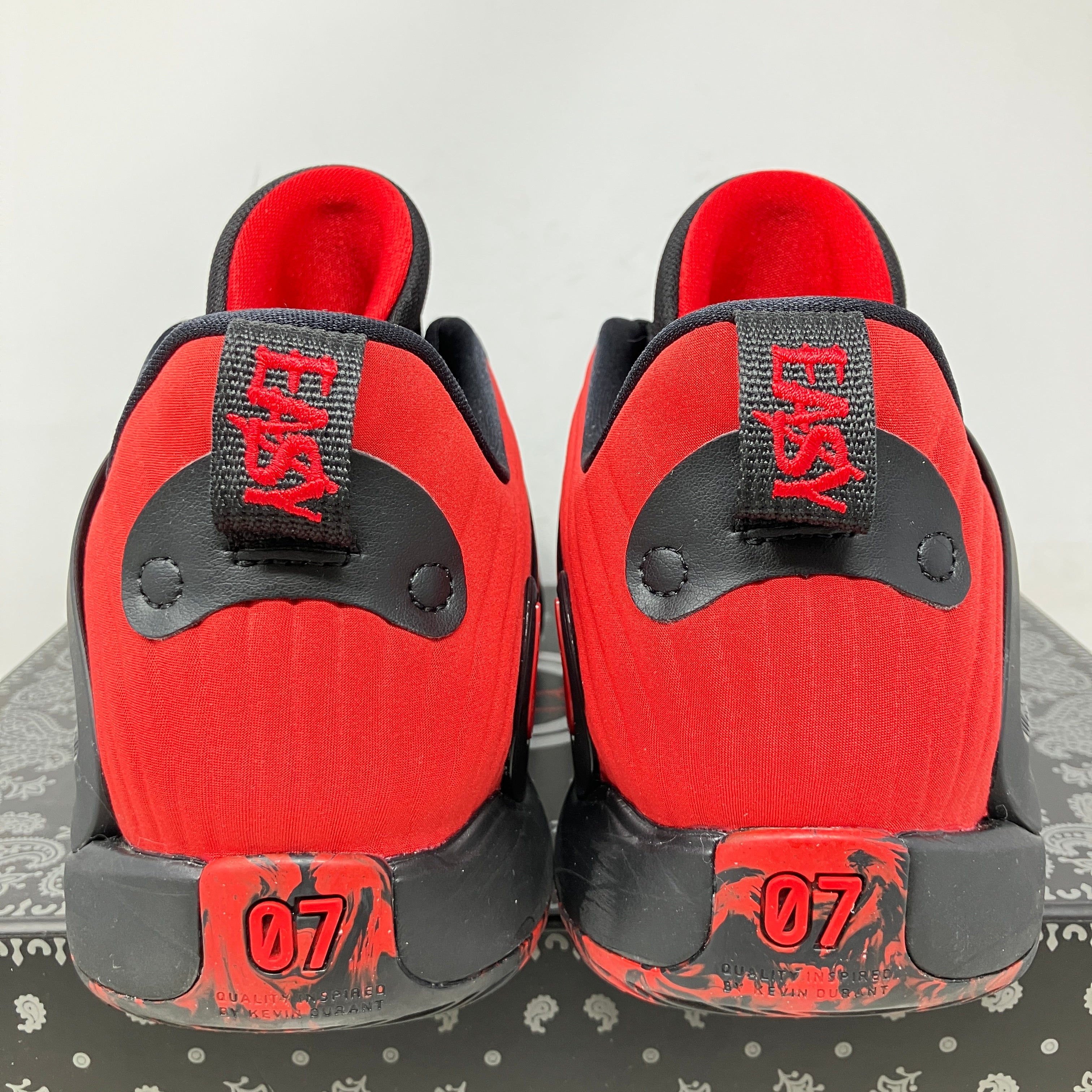 Nike KD 15 Black University Red