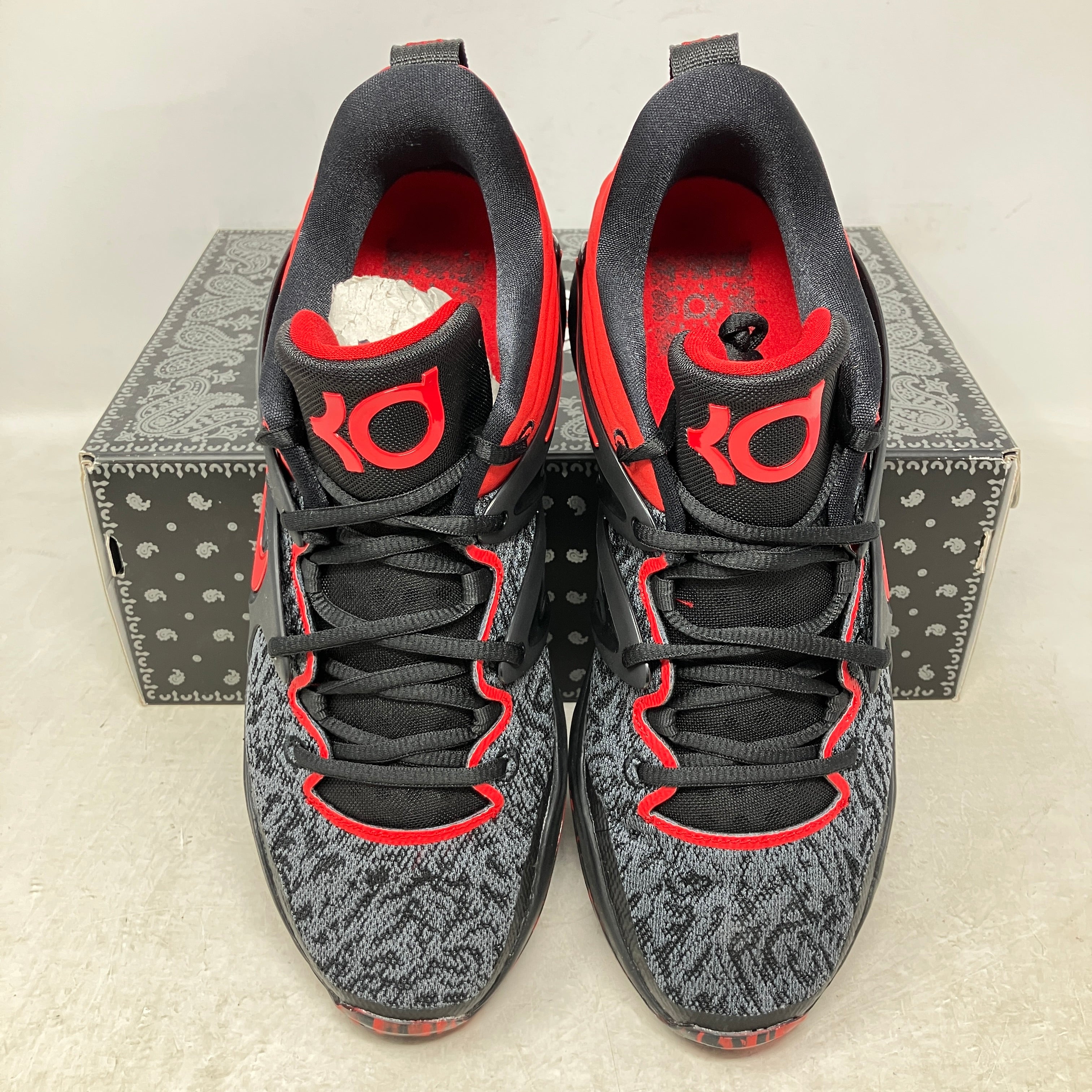 Nike KD 15 Black University Red