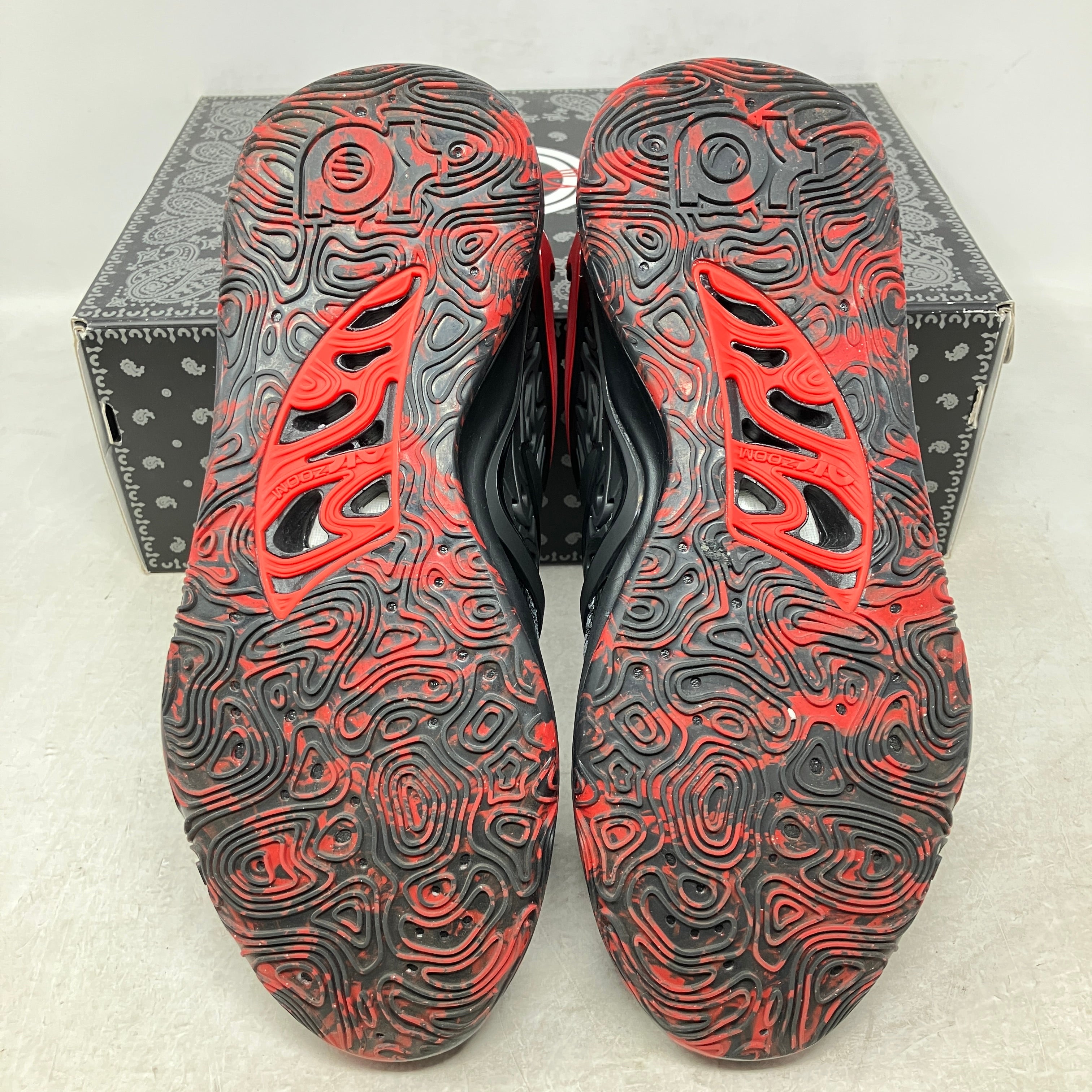 Nike KD 15 Black University Red