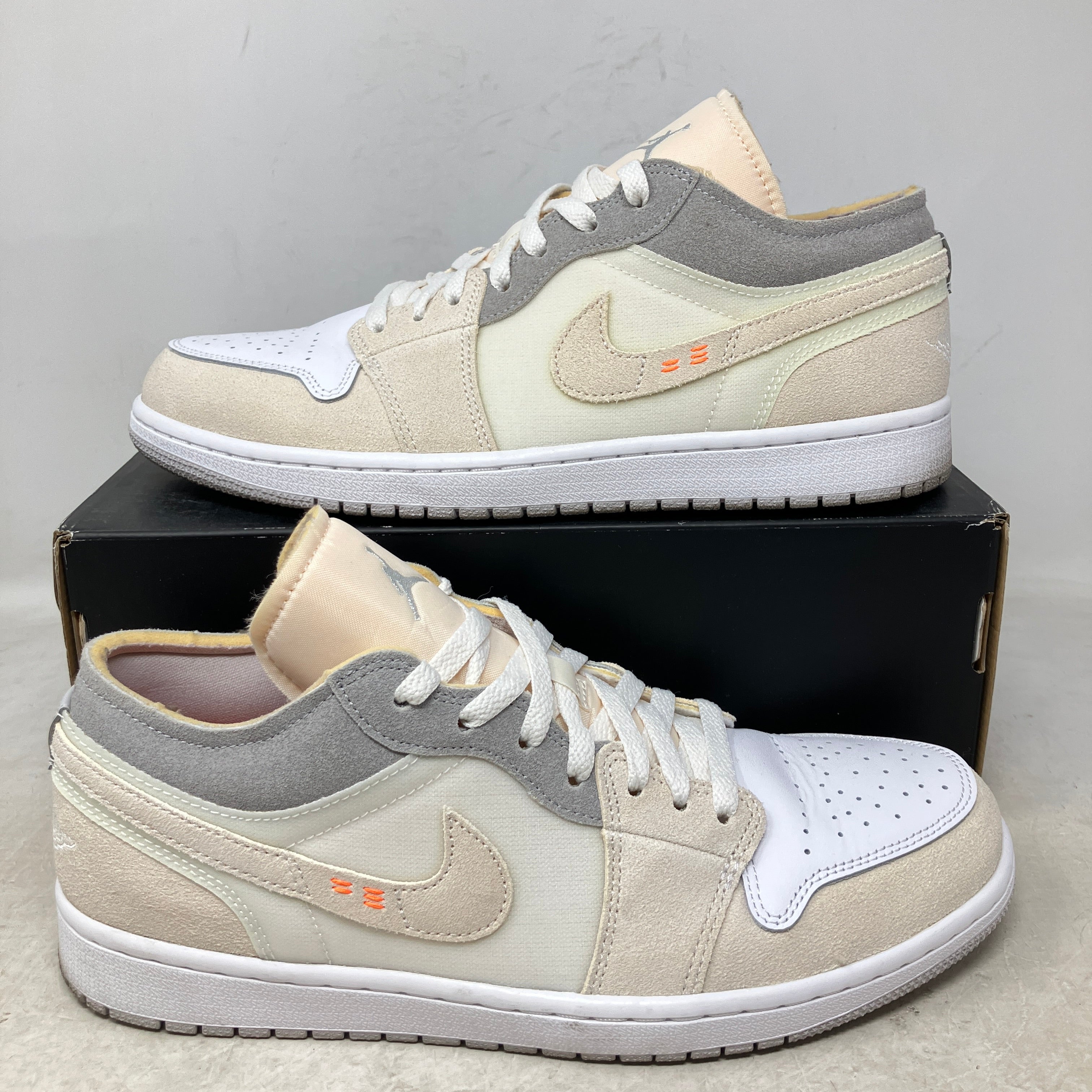 Jordan 1 Low SE Craft Inside Out White Phantom