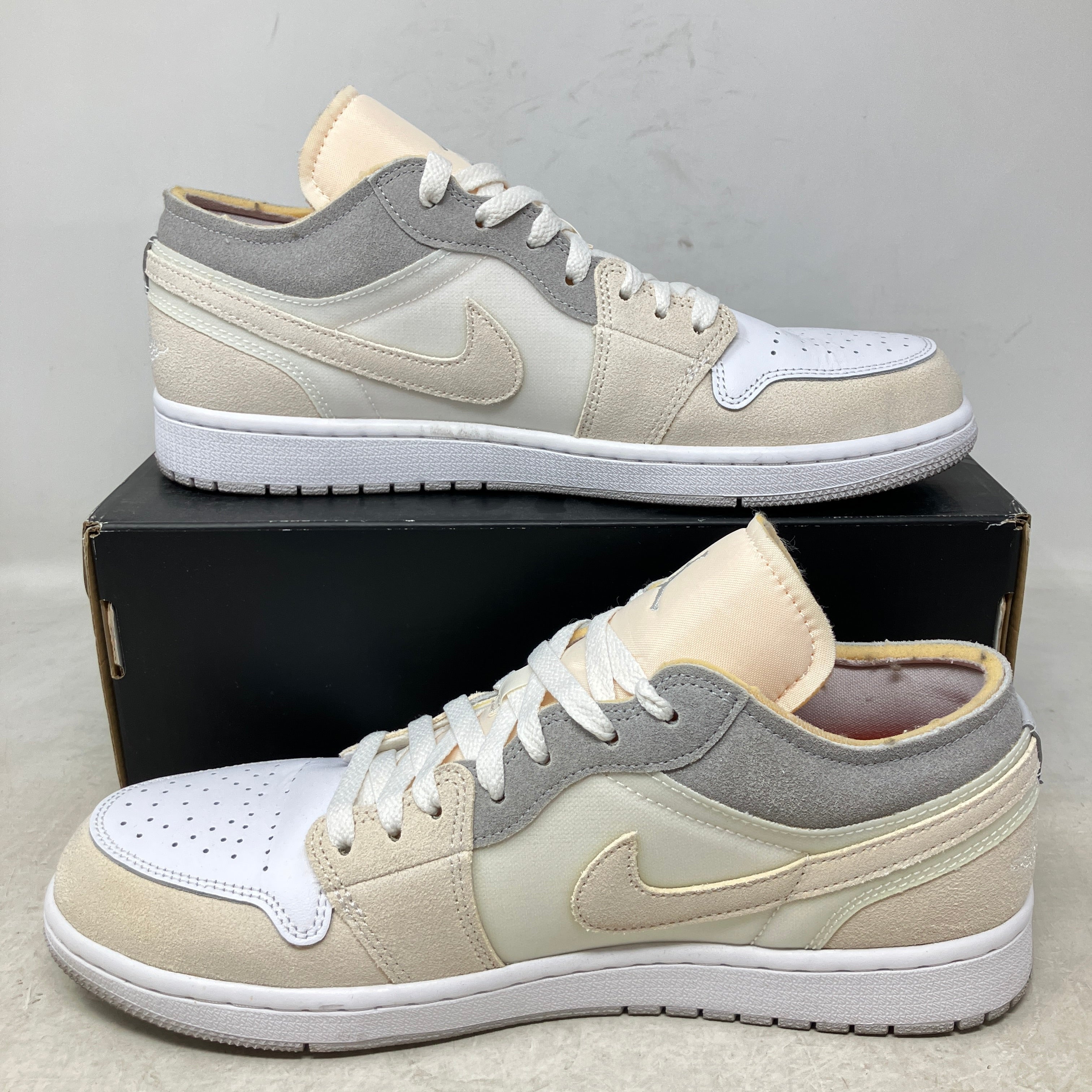 Jordan 1 Low SE Craft Inside Out White Phantom