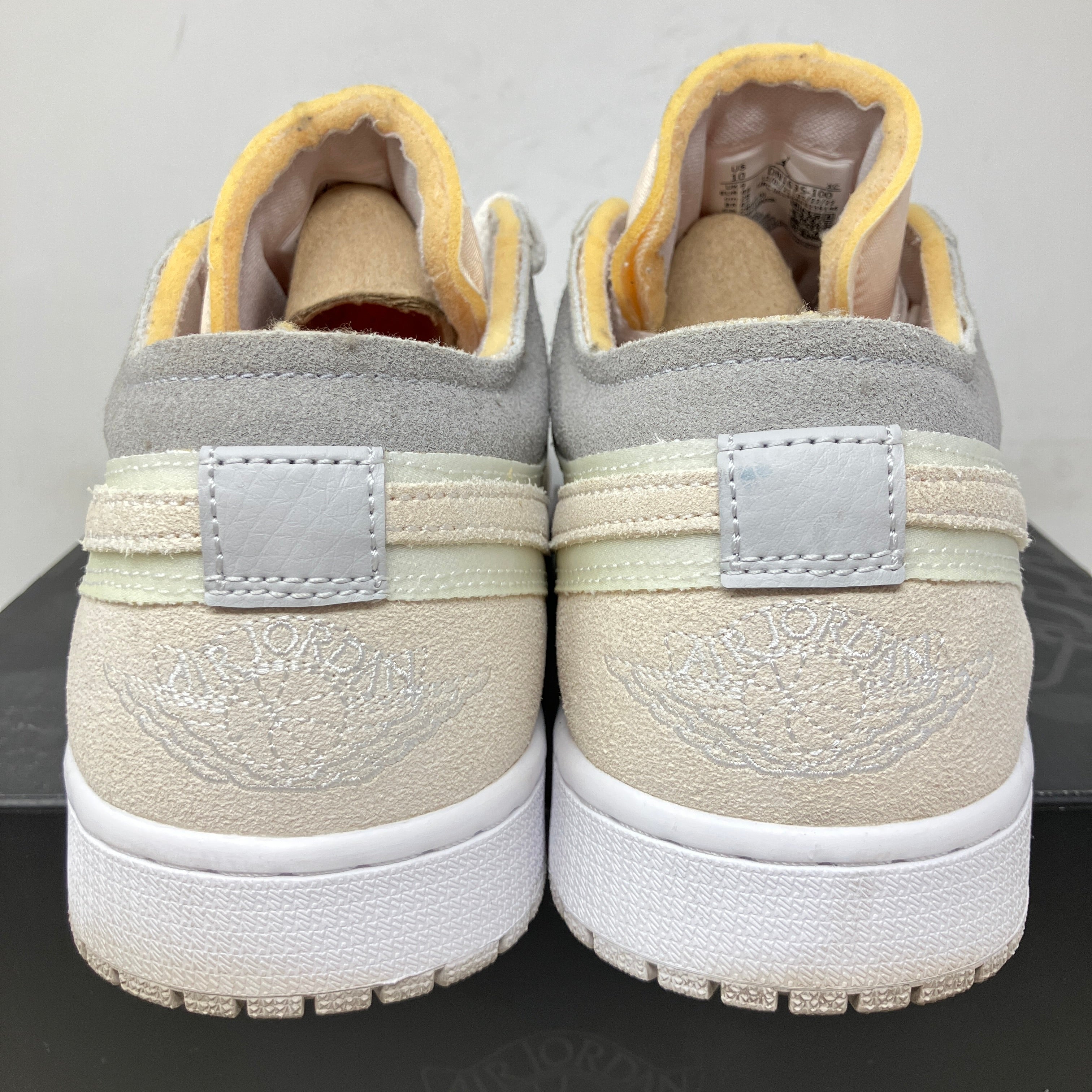 Jordan 1 Low SE Craft Inside Out White Phantom