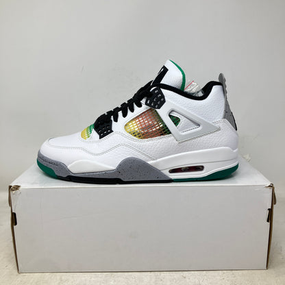 Jordan 4 Retro Lucid Green Rasta (Women's)