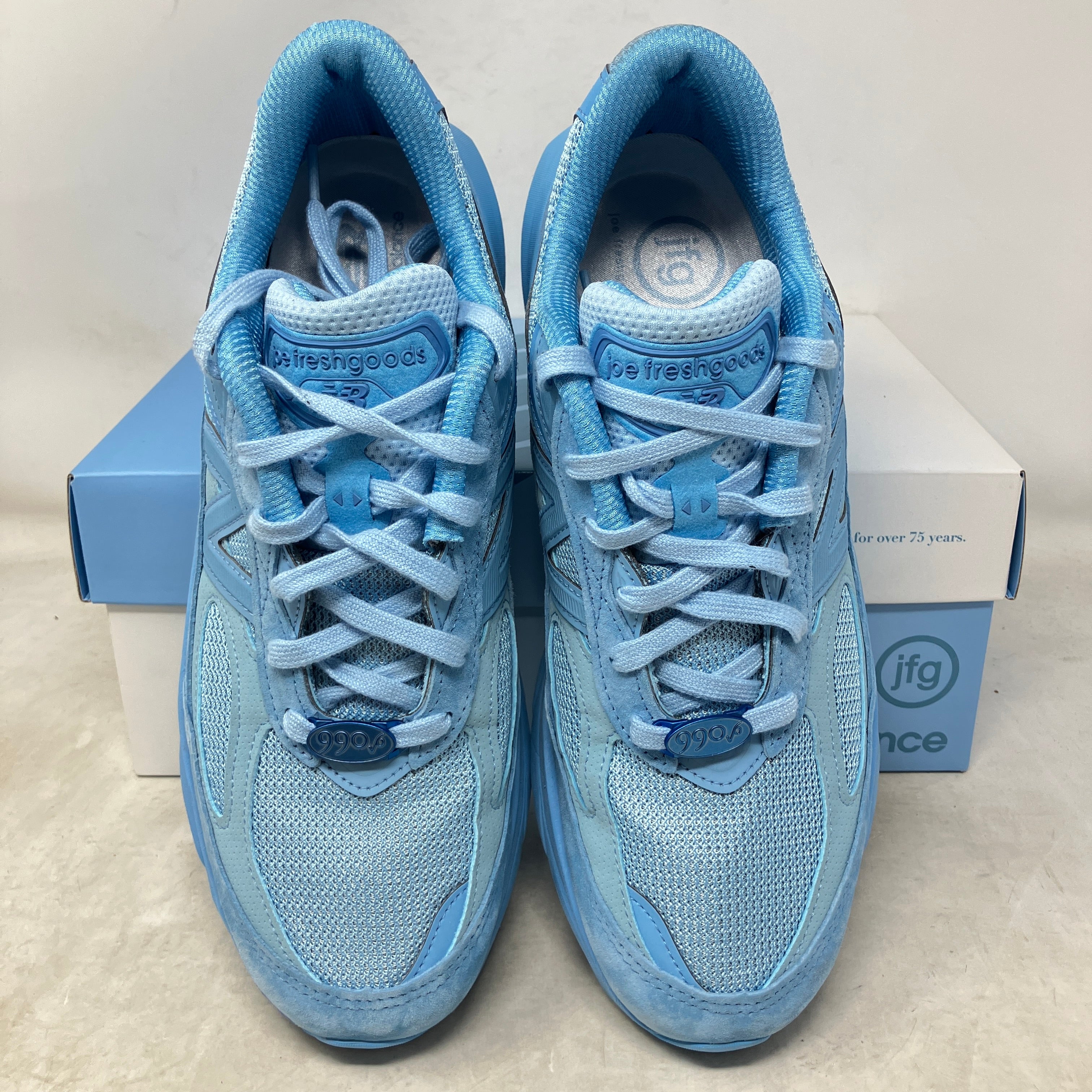 New Balance 990v6 MiUSA Joe Freshgoods Prom Blue