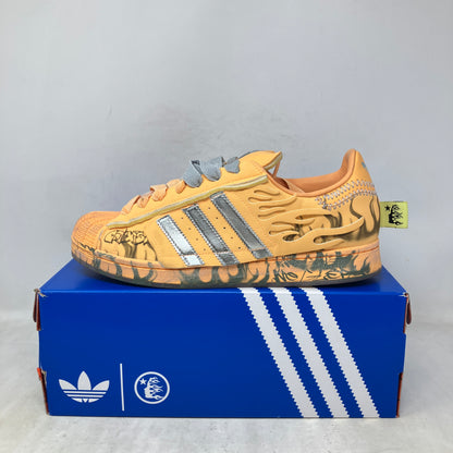 adidas Superstar Hellstar Hazy Orange