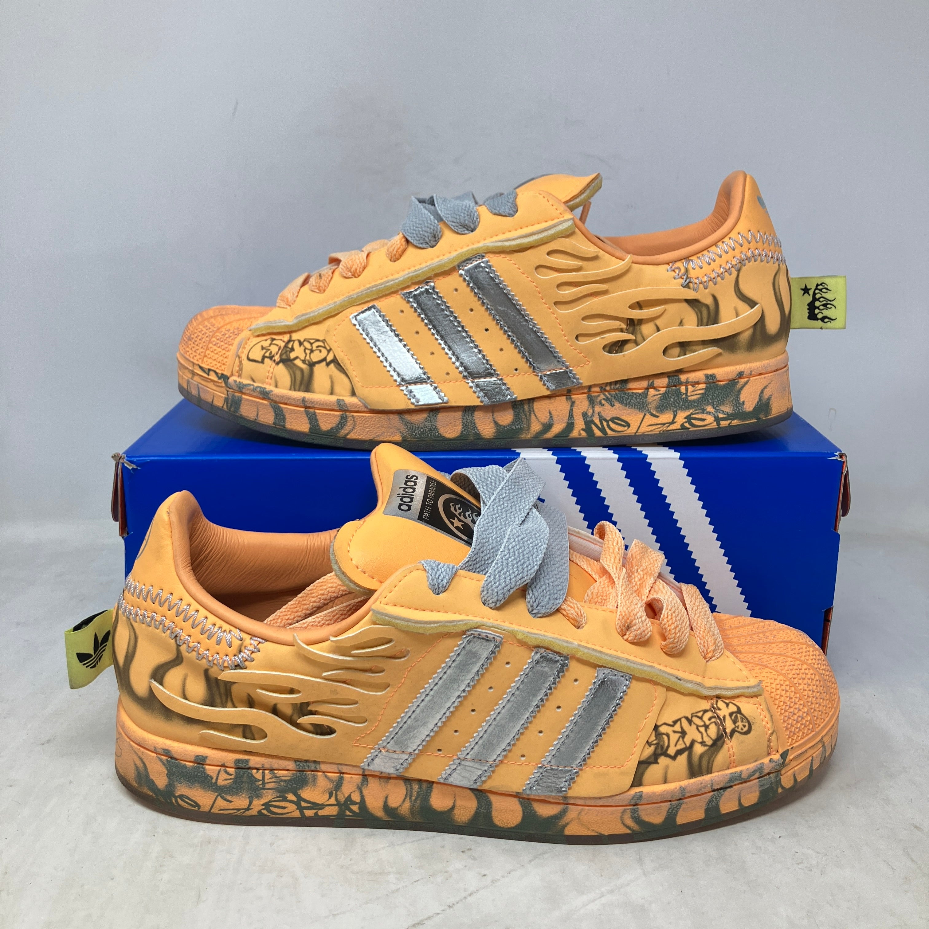 adidas Superstar Hellstar Hazy Orange