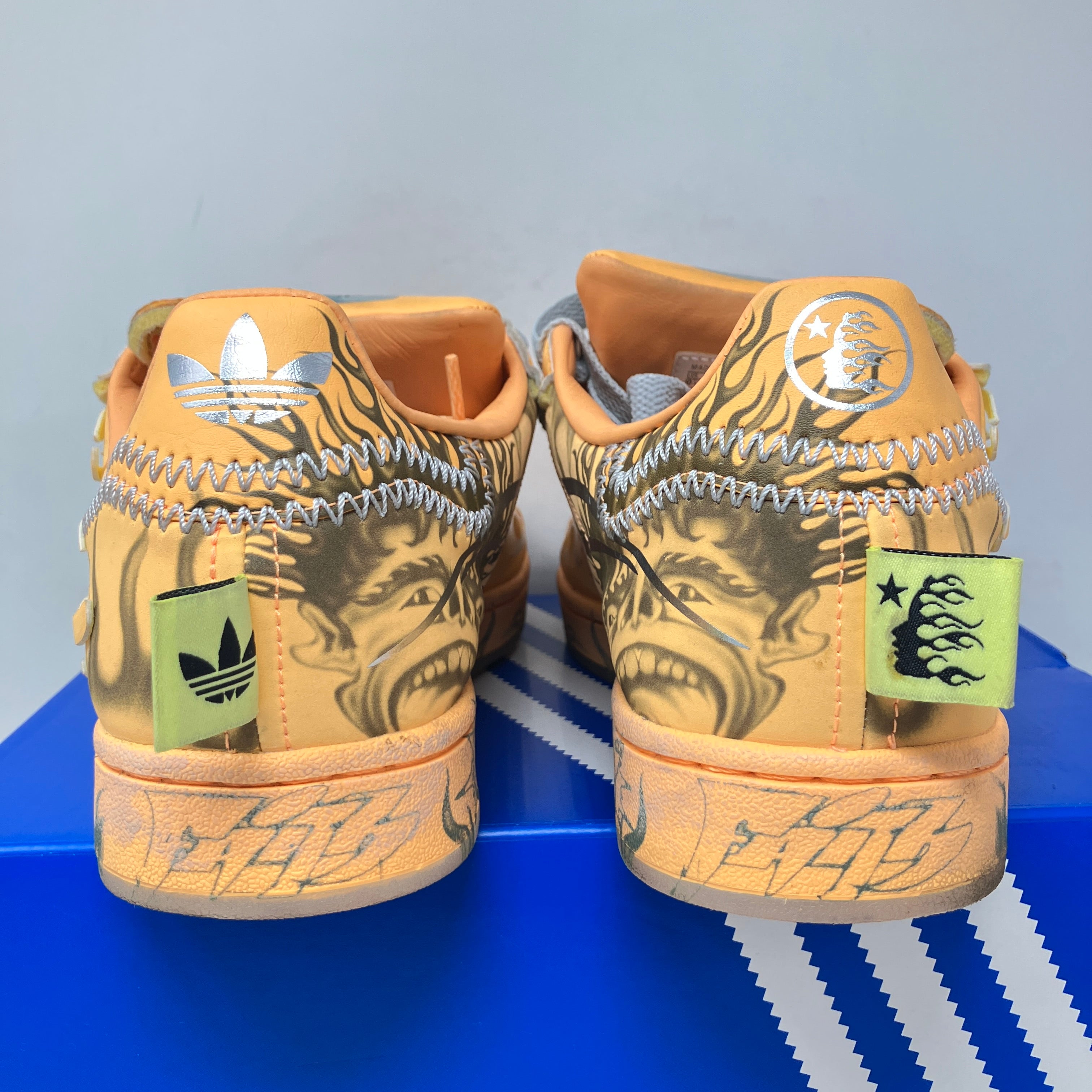 adidas Superstar Hellstar Hazy Orange