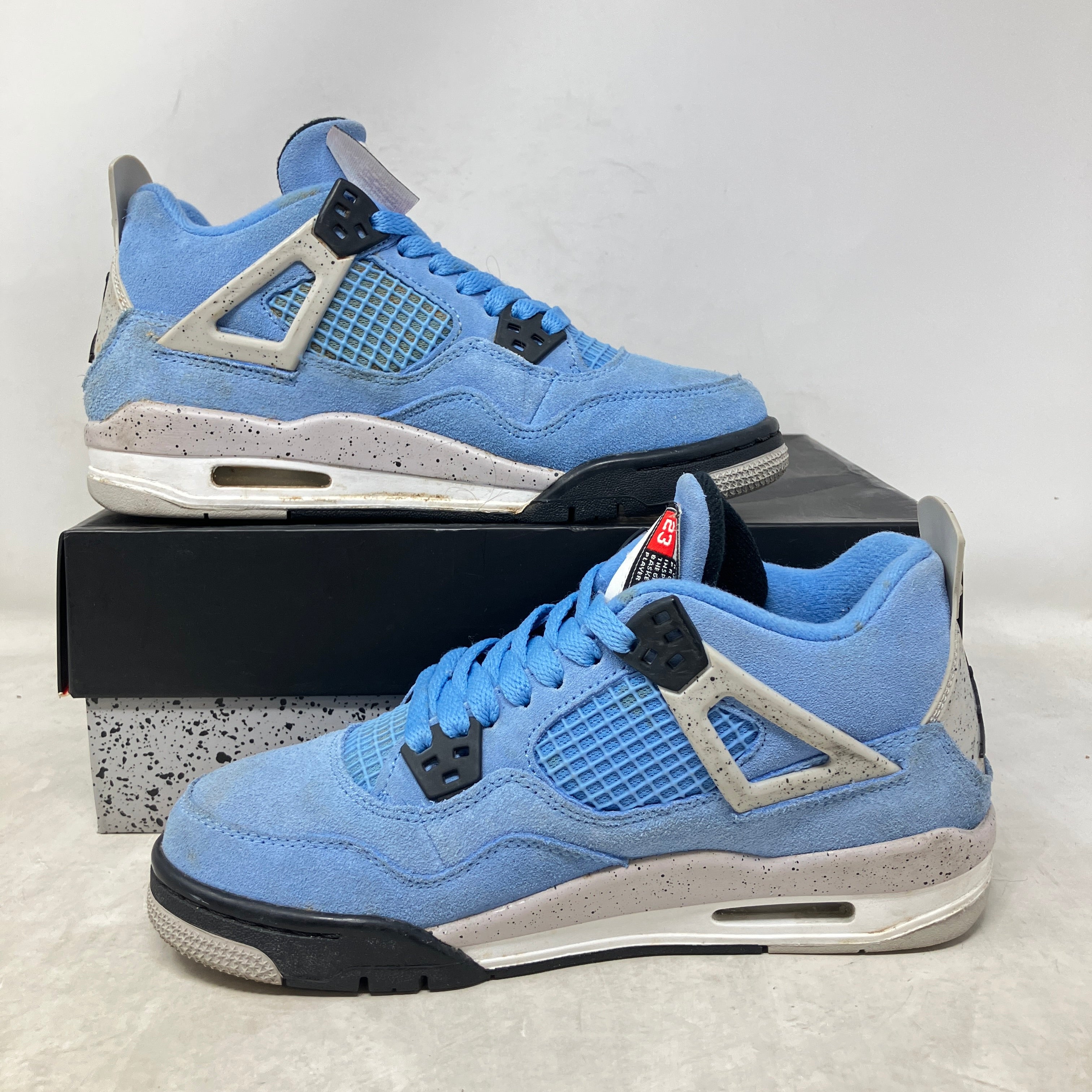 Jordan 4 Retro University Blue (GS)