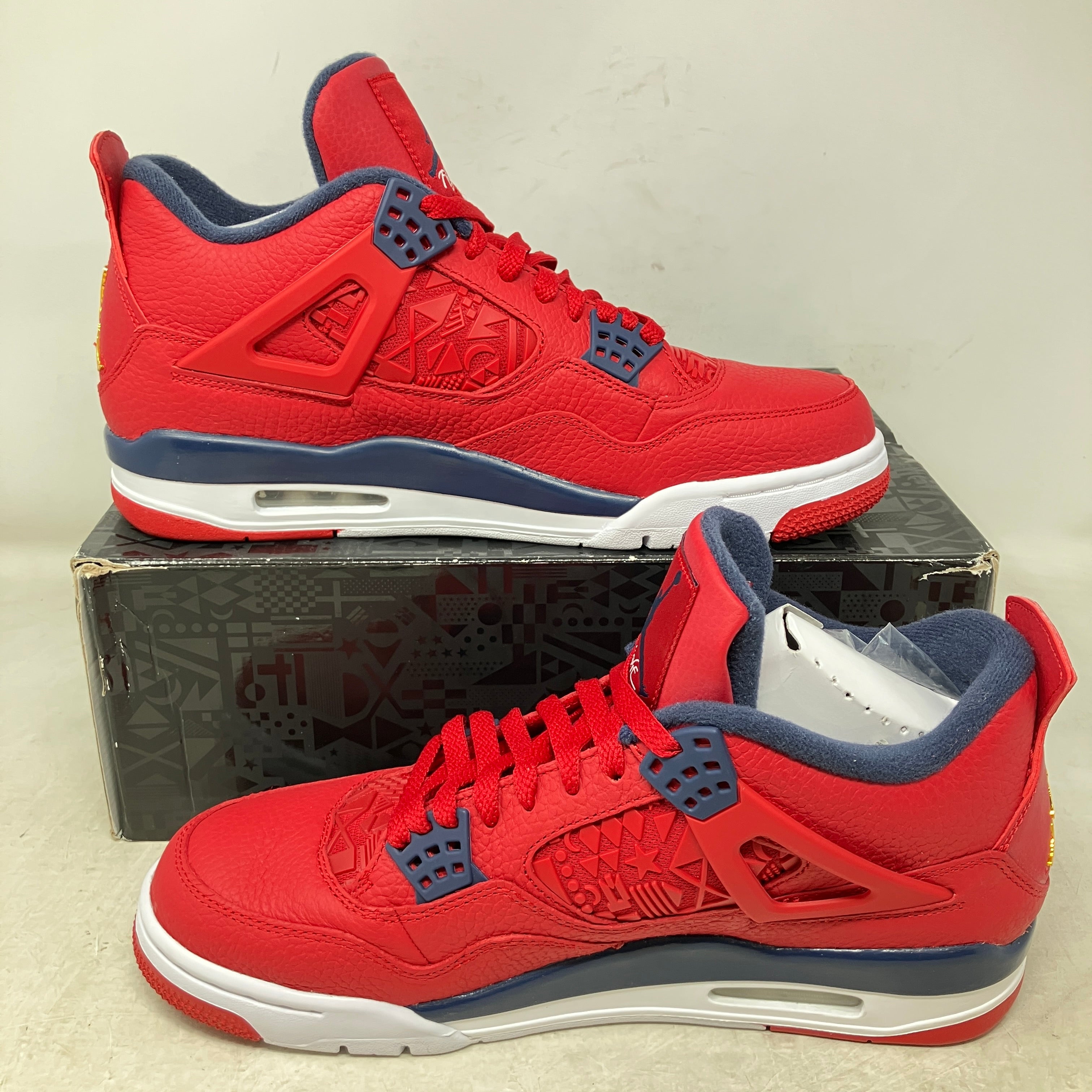 Jordan 4 Retro FIBA (2019)