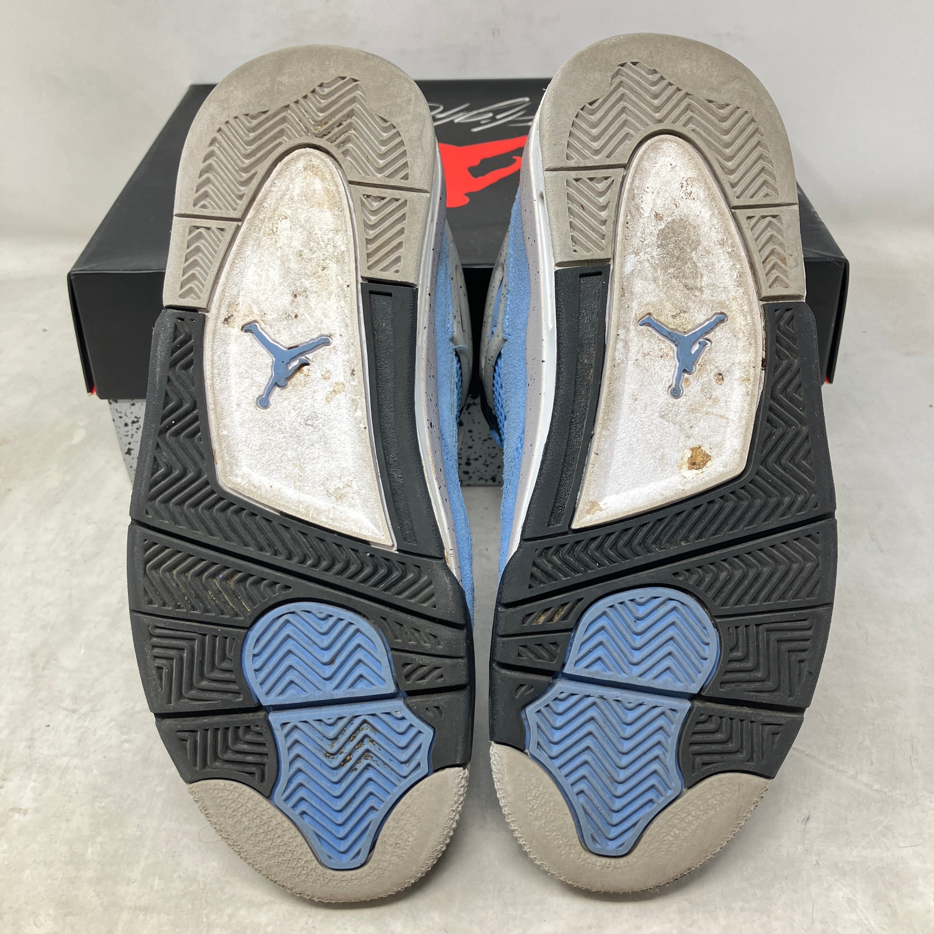 Jordan 4 Retro University Blue (GS)