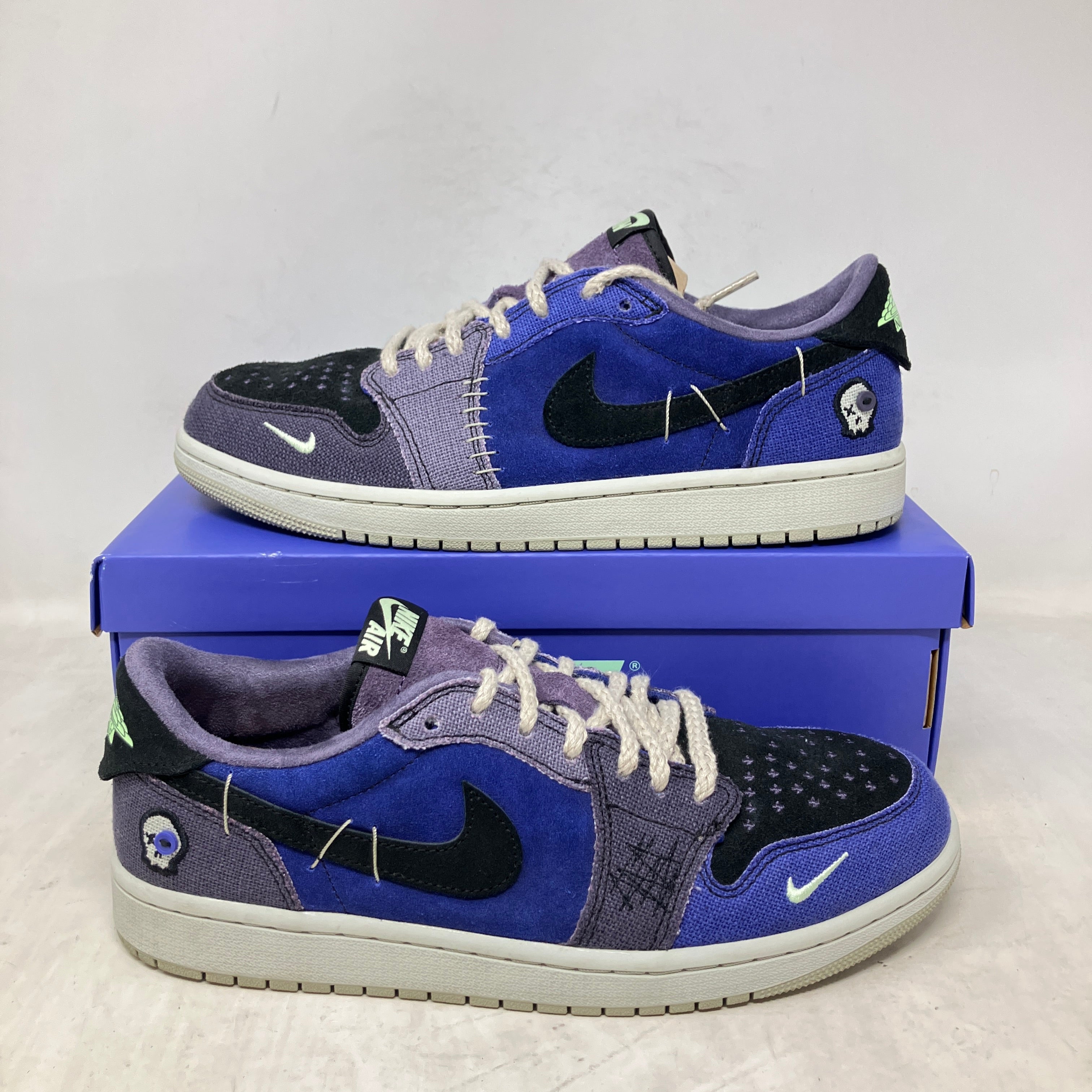 Jordan 1 Retro Low OG Zion Williamson Voodoo Alternate