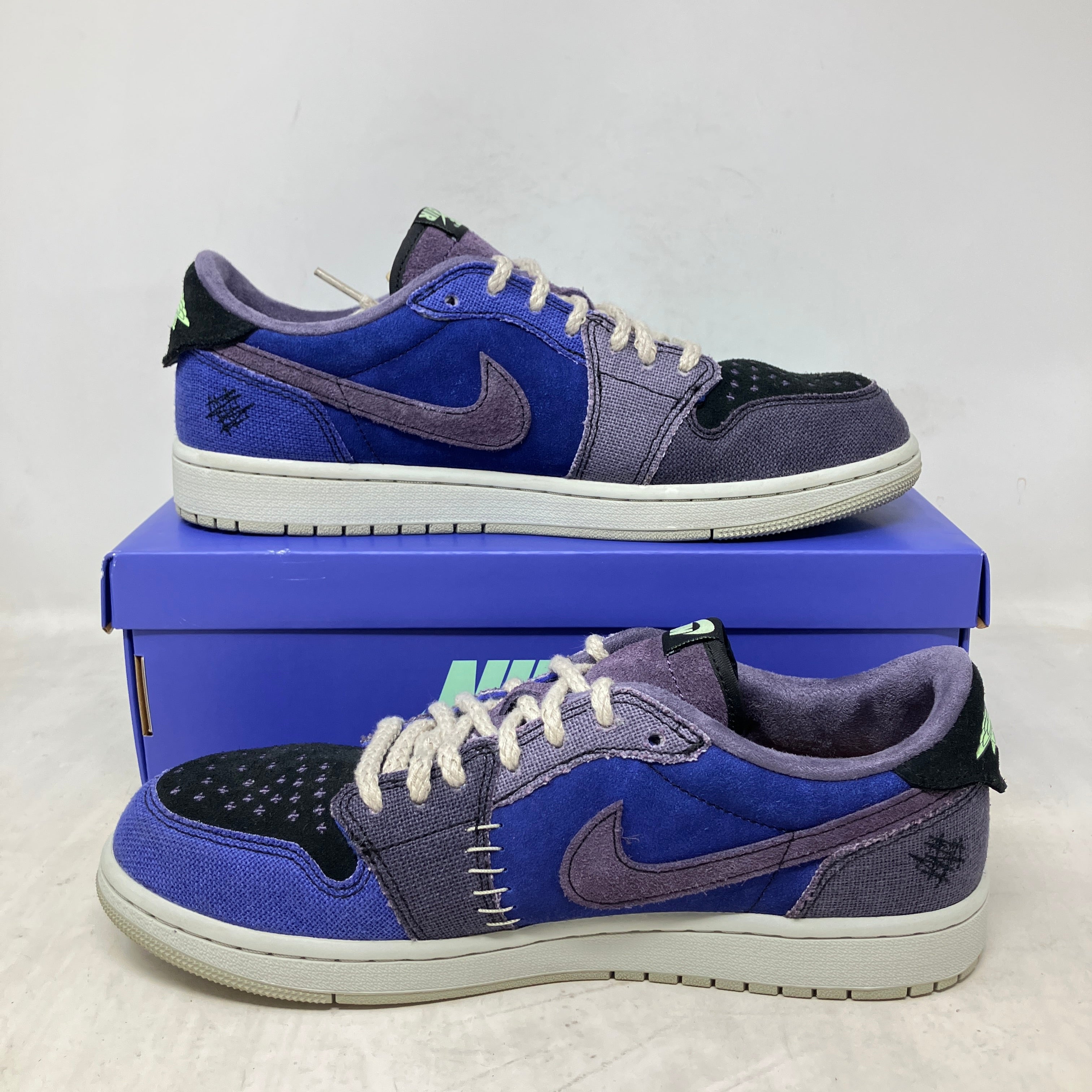 Jordan 1 Retro Low OG Zion Williamson Voodoo Alternate