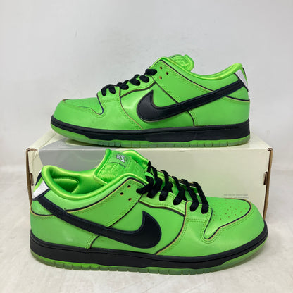 Nike SB Dunk Low The Powerpuff Girls Buttercup