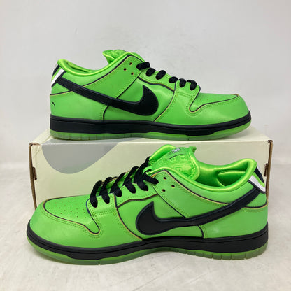 Nike SB Dunk Low The Powerpuff Girls Buttercup