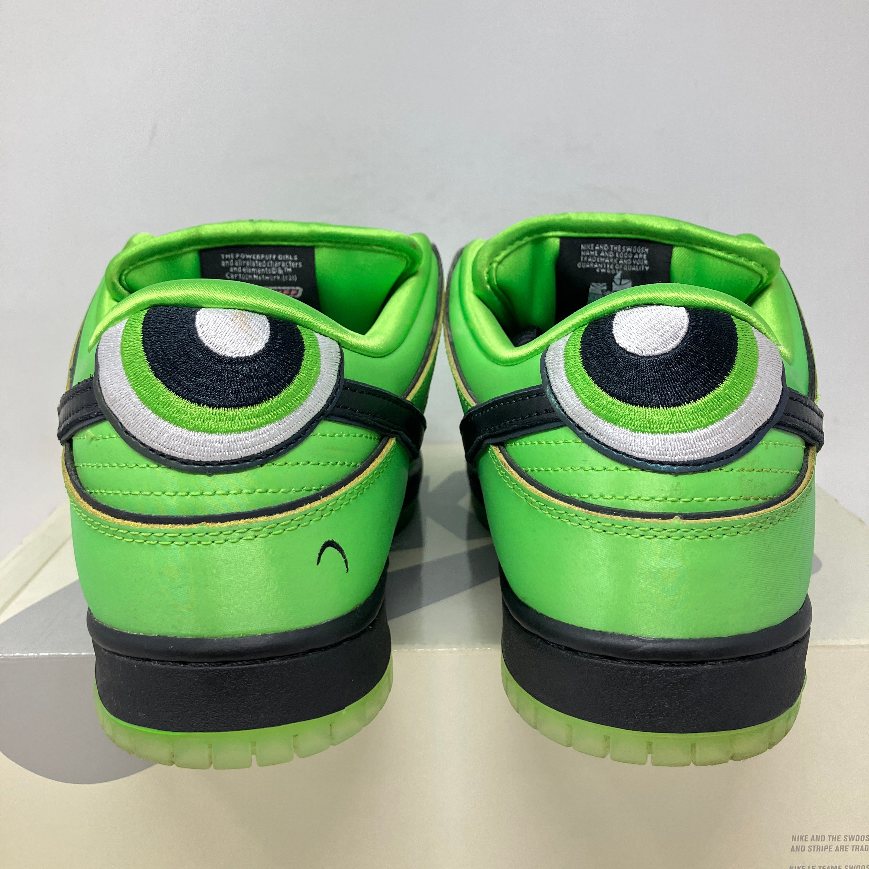 Nike SB Dunk Low The Powerpuff Girls Buttercup