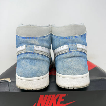 Jordan 1 Retro High Hyper Royal Smoke Grey