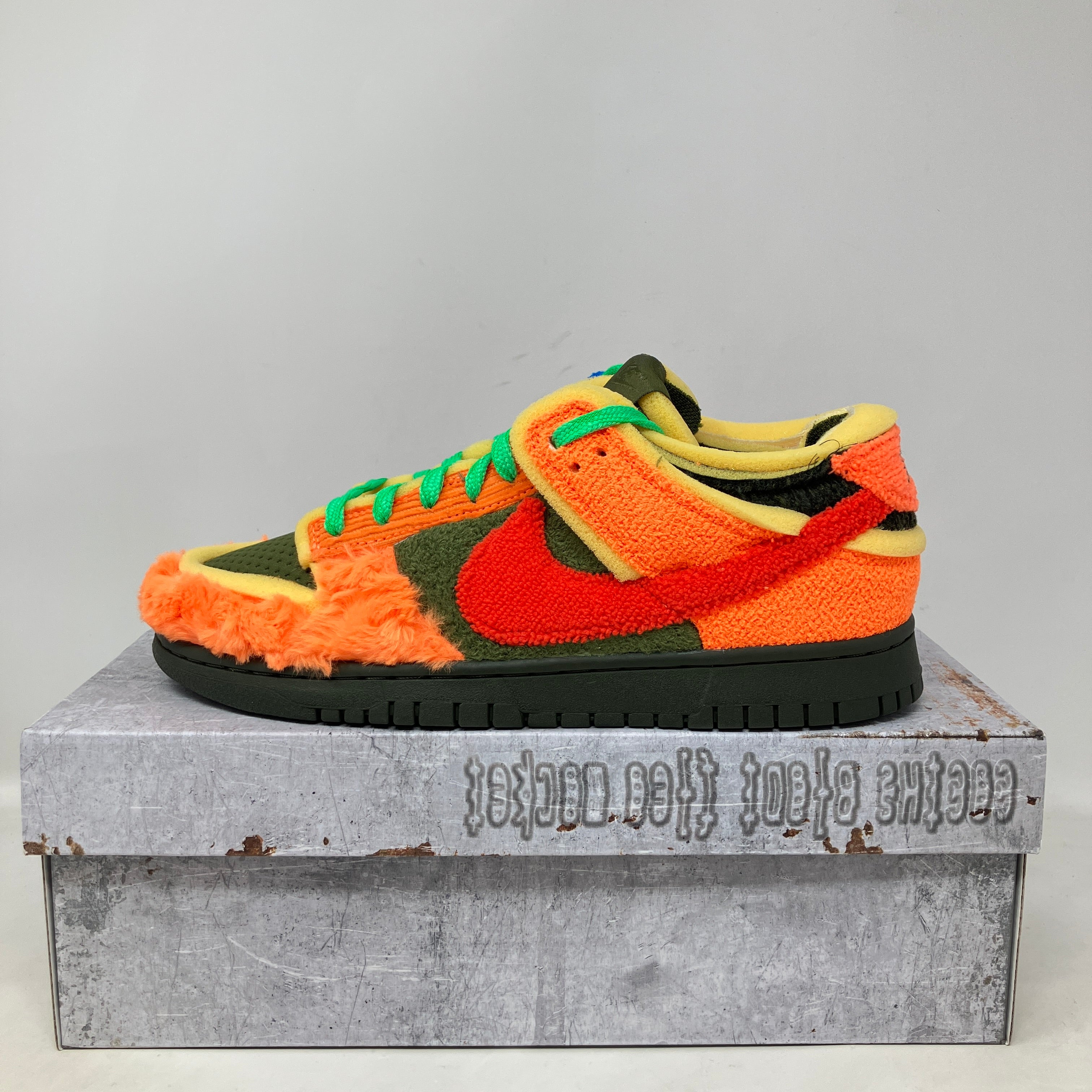 Nike Dunk Low Cactus Plant Flea Market Swamp Sponge Photo Blue