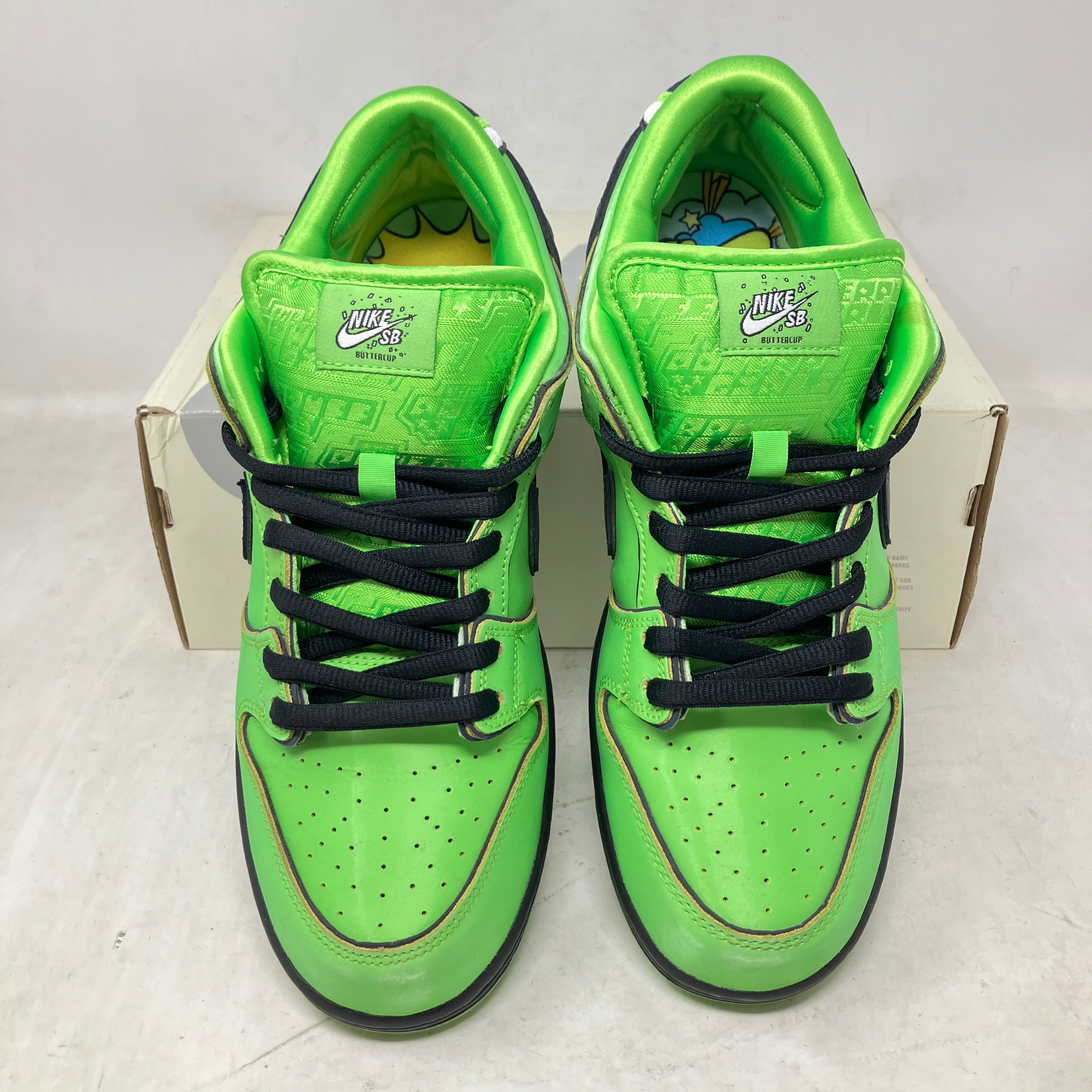 Nike SB Dunk Low The Powerpuff Girls Buttercup