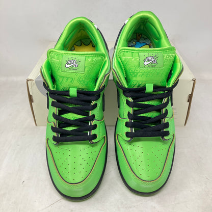 Nike SB Dunk Low The Powerpuff Girls Buttercup