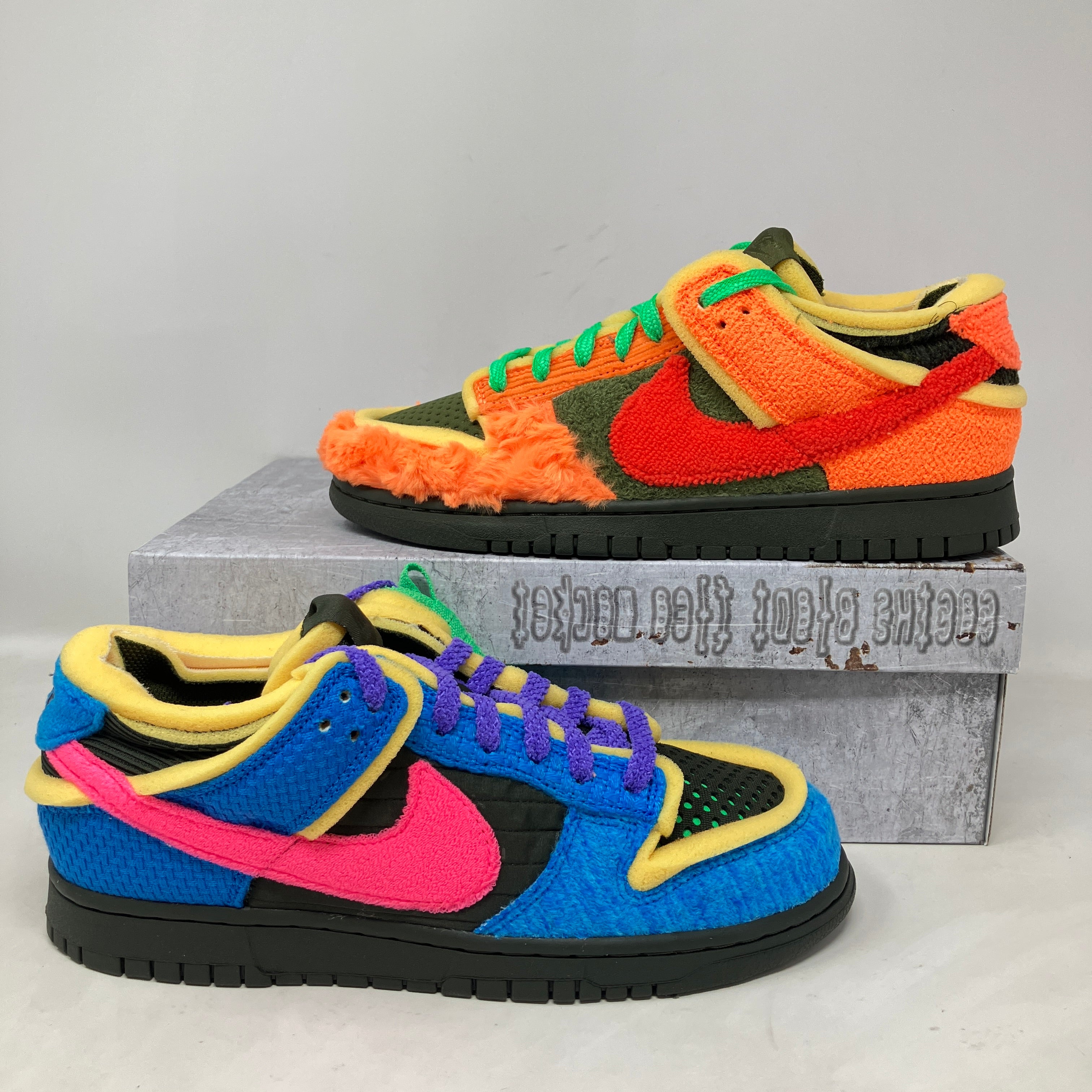 Nike Dunk Low Cactus Plant Flea Market Swamp Sponge Photo Blue